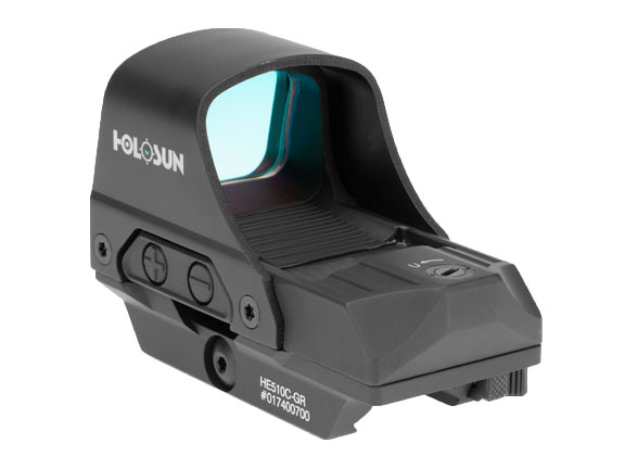 Kolimator Holosun Open Reflex HE510C-GR Elite zielony - obrazek 5