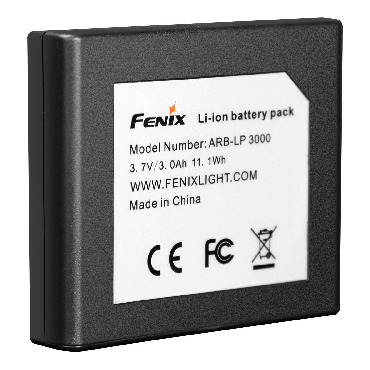 Akumulator Fenix ARB-LP-3000 (3000 mAh 3,7 V) - obrazek 2