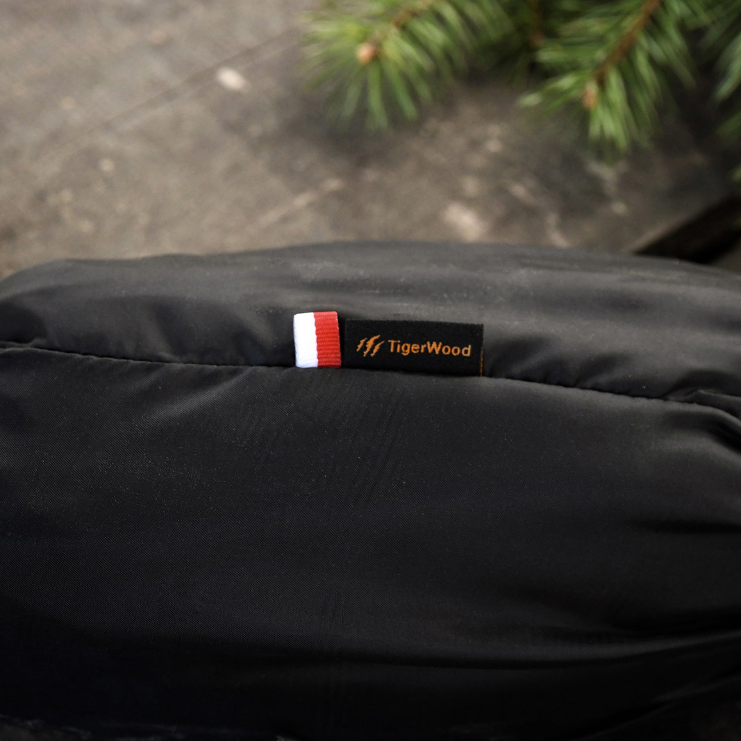 Hamak TigerWood Ważka V1 z moskitierą czarny - obrazek 3