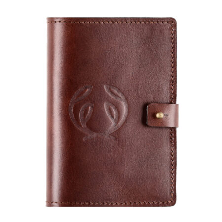 Etui na paszport Chevalier Leather Brown