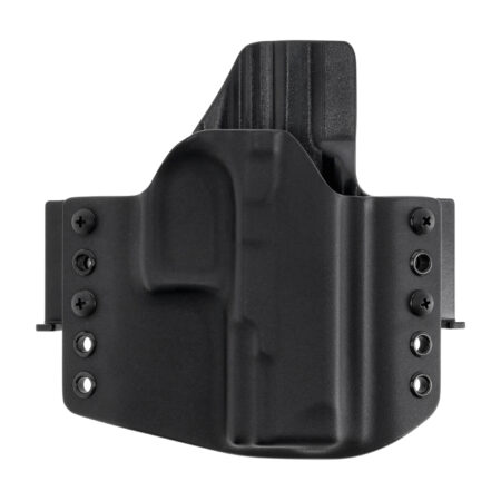 Kabura RH Holsters OWB do Walther PDP 4" 1/2 sweatguard, speedloops 40 mm, prawa, czarna