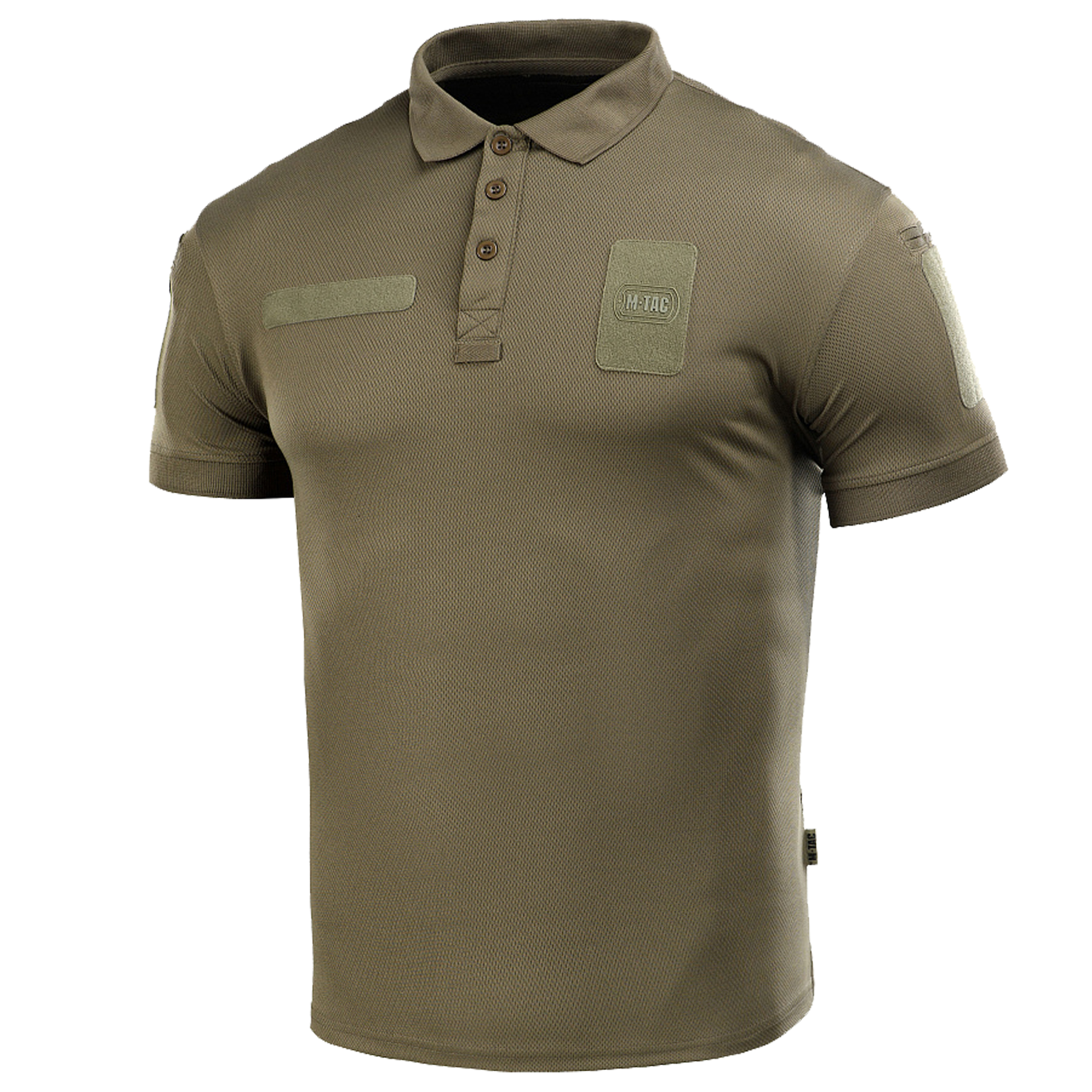Koszulka polo męska T M-Tac Elite Tactical Coolmax oliwkowa 3XL