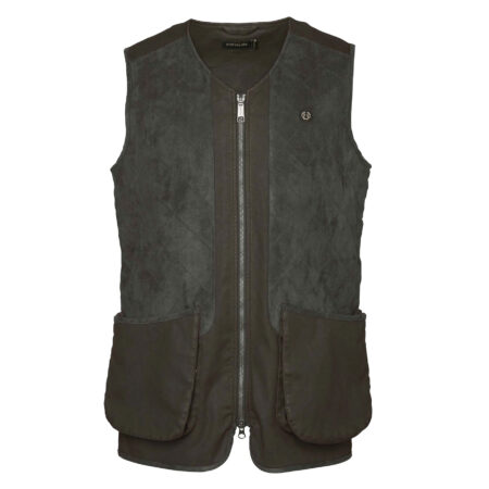 Kamizelka damska Chevalier Dogsport Leather Brown 36