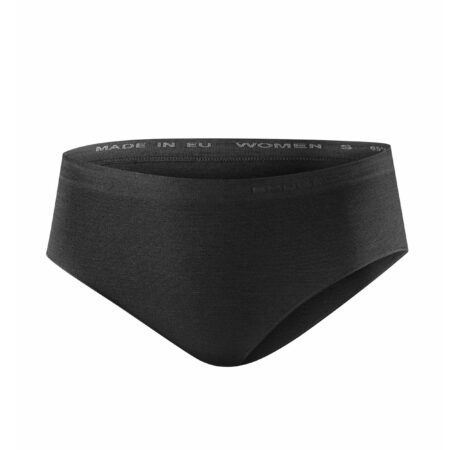 Majtki Brubeck classic COMFORT MERINO damskie czarne S