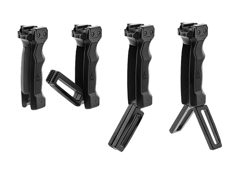 Bipod Leapers UTG składany D-Grip Ambi - obrazek 4
