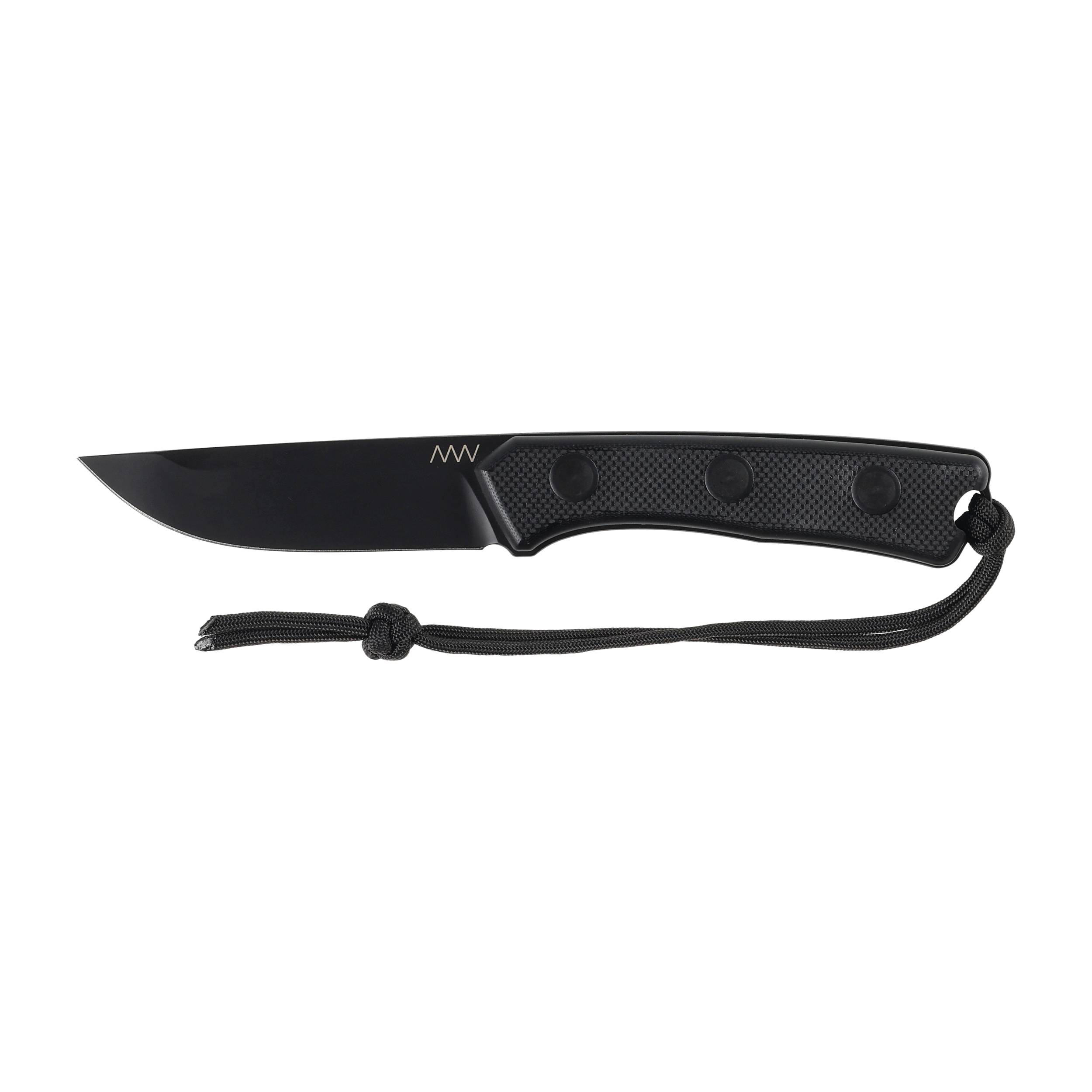 Nóż ANV Knives P200 ANVP200-034 czarny