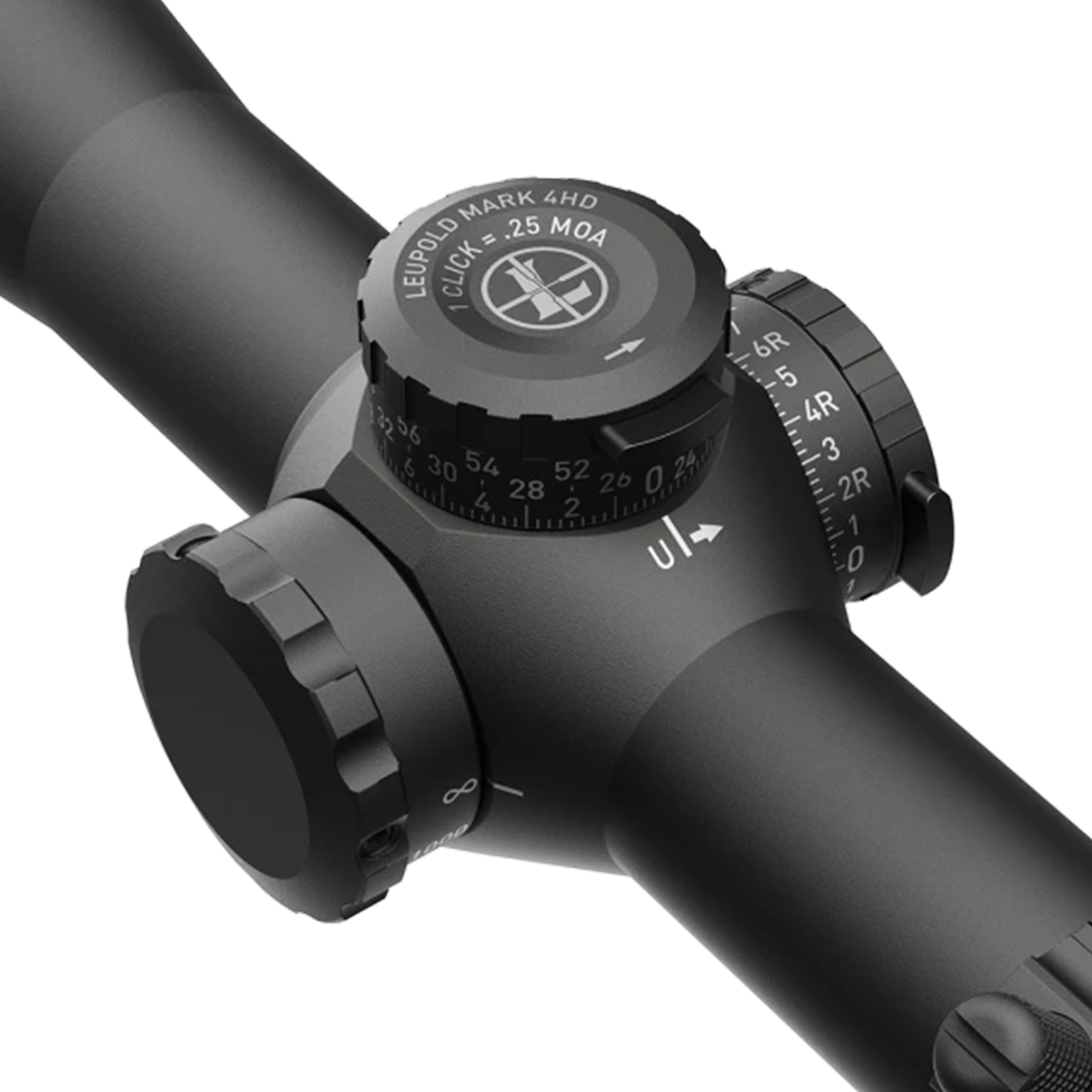 Luneta celownicza Leupold Mark 4HD 6-24x52 34mm M1C3 Side Focus FFP PR2-MOA - obrazek 5