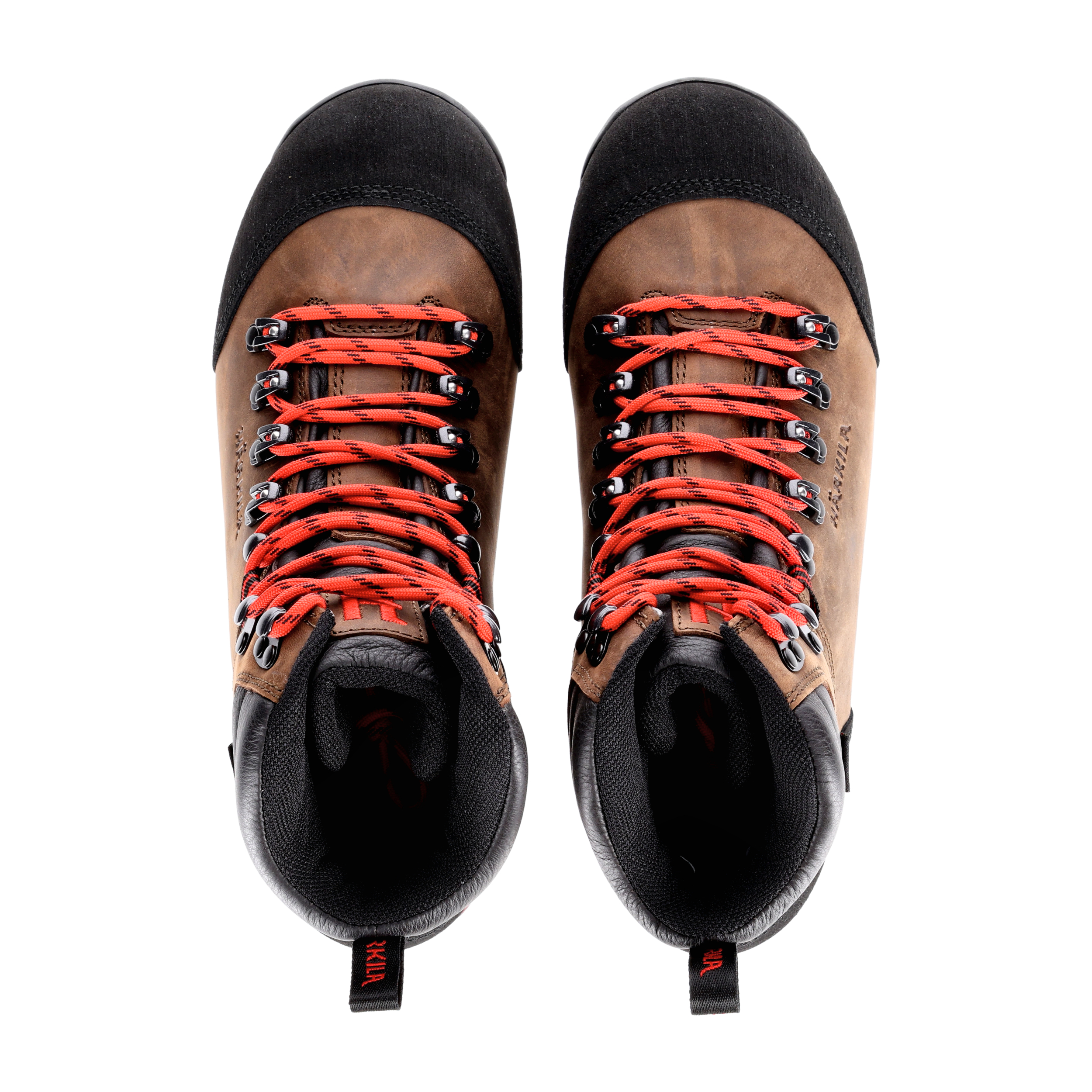 Buty męskie Härkila Forest Hunter GTX Mid Dark brown 45 - obrazek 7