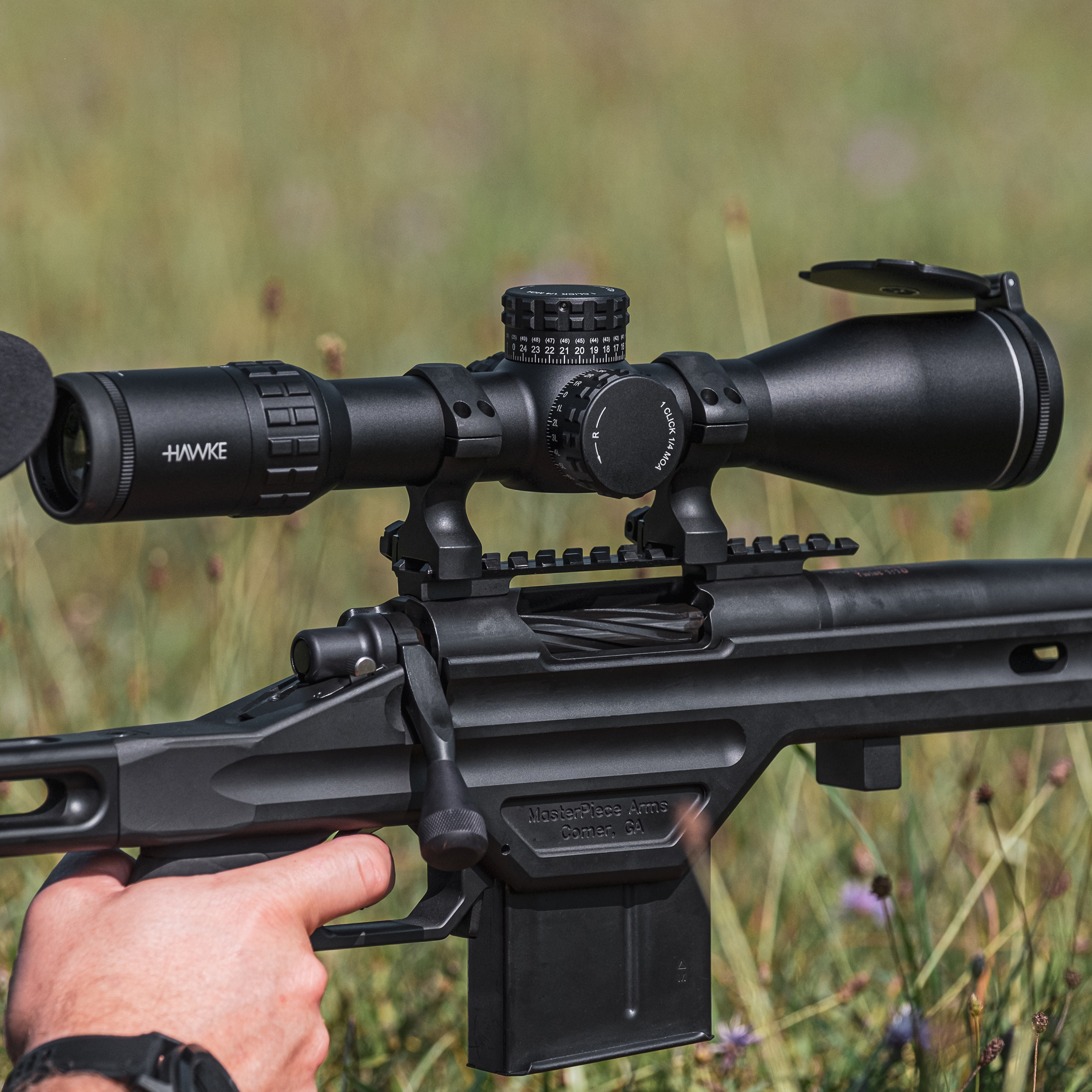 Luneta celownicza Hawke Frontier 34 FFP 3-18x50 SF IR MOA Pro Ext. - obrazek 10