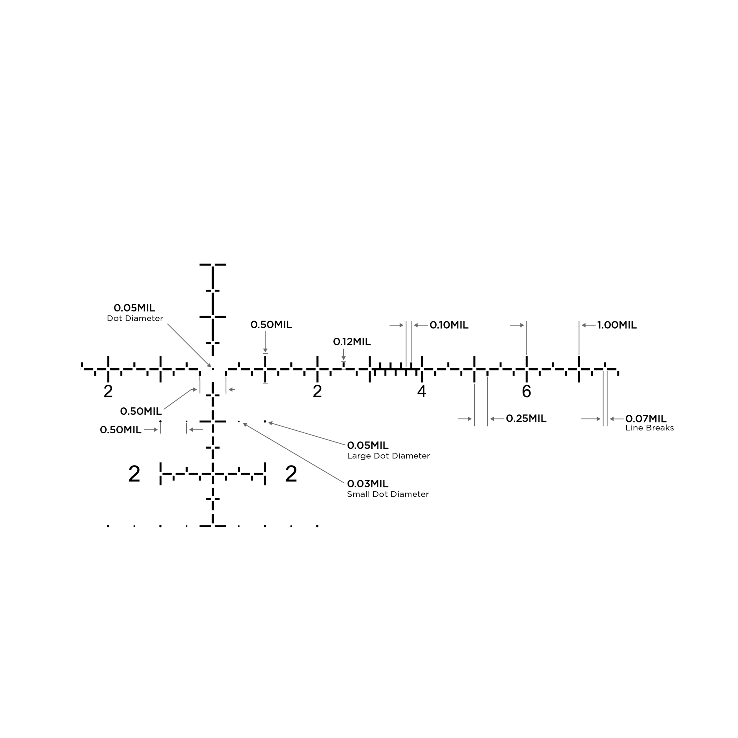 Luneta celownicza Leupold Mark 4HD 8-32x56 34mm M5C3 Side Focus FFP PR2-Mil - obrazek 7