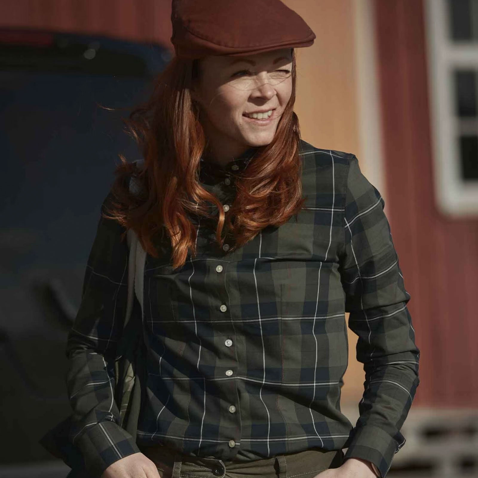 Koszula damska Chevalier Madeley Check Dark 38 - obrazek 5