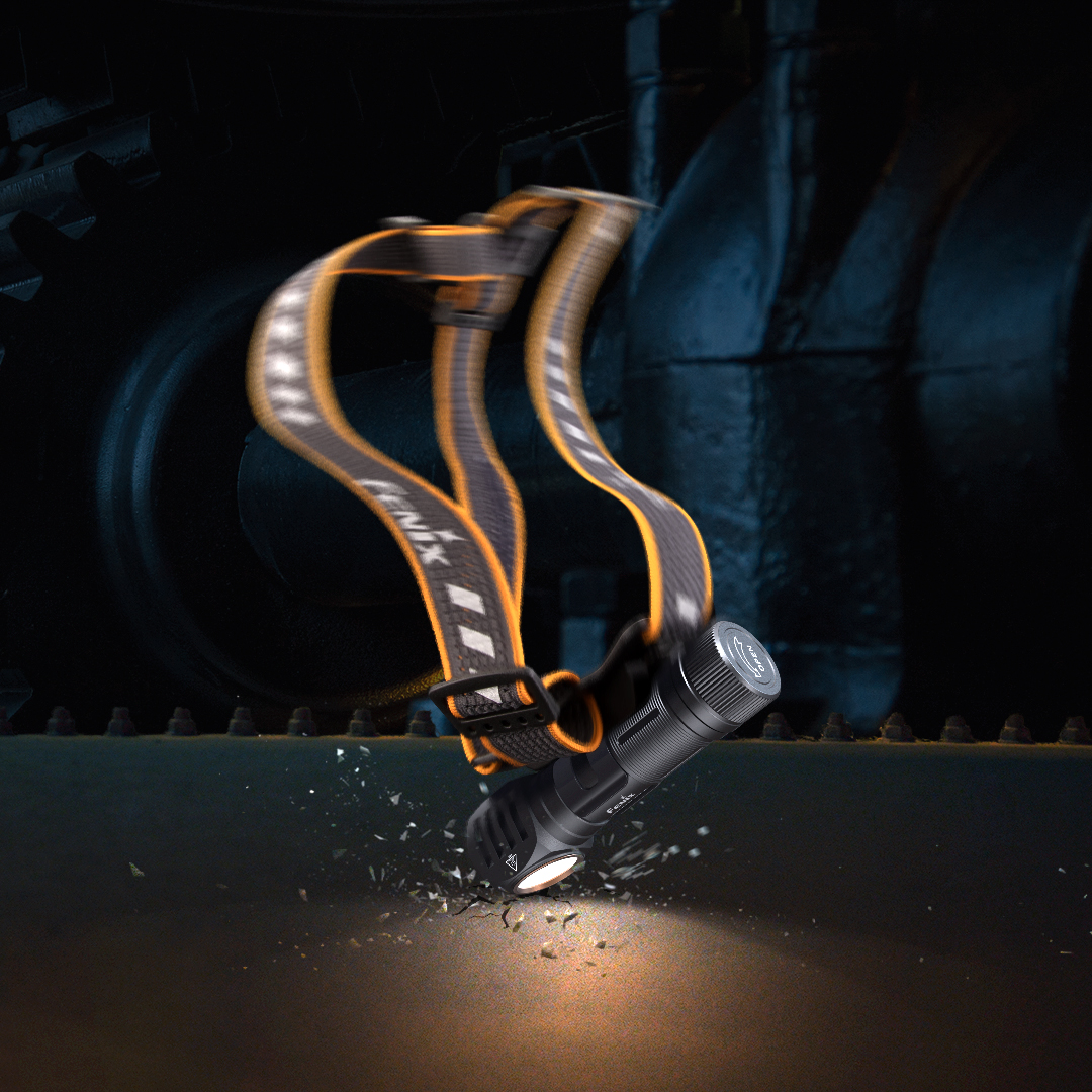 Latarka czołowa Fenix HM61R V2.0 - obrazek 9