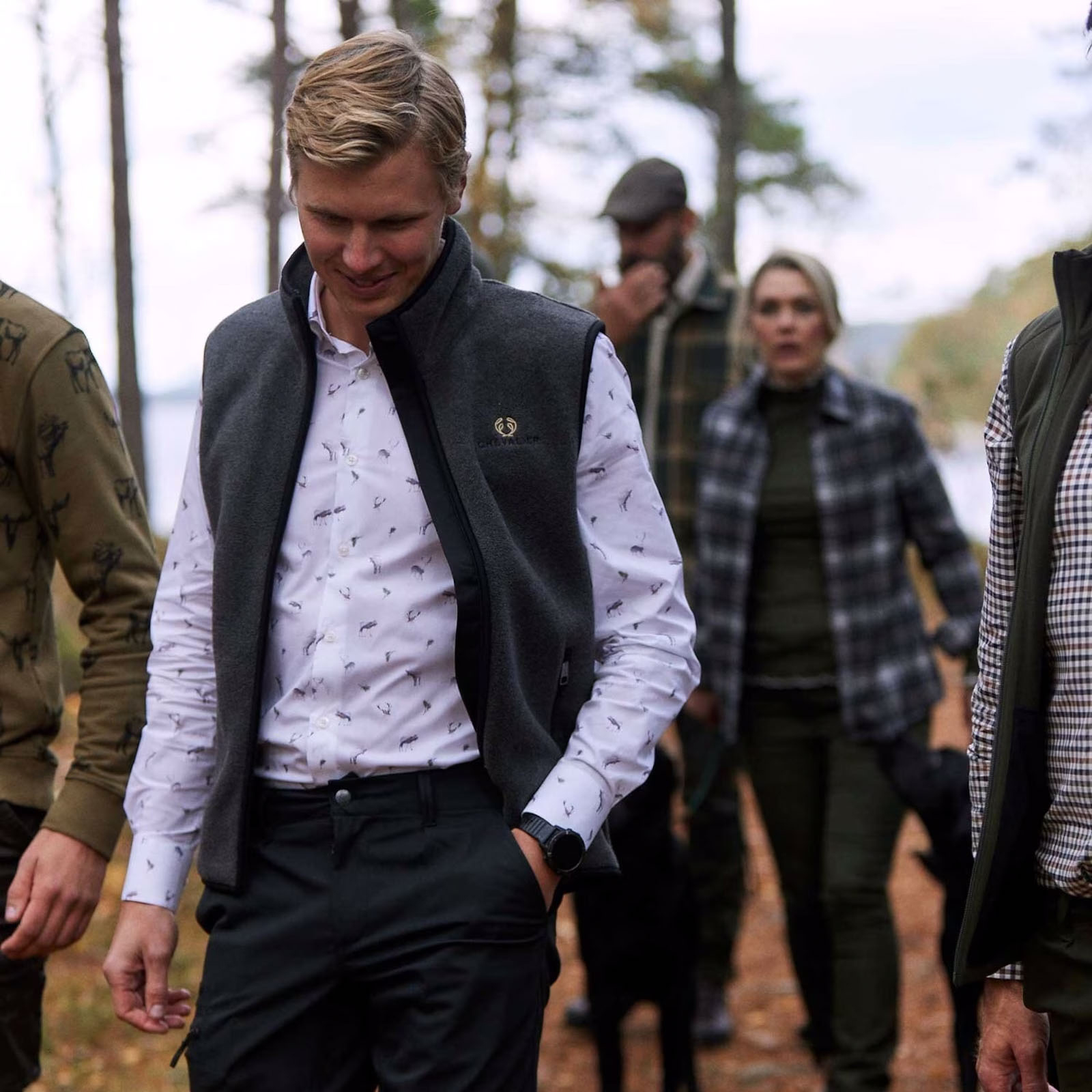 Koszula męska Chevalier Danson King of the Forest 2XL - obrazek 5