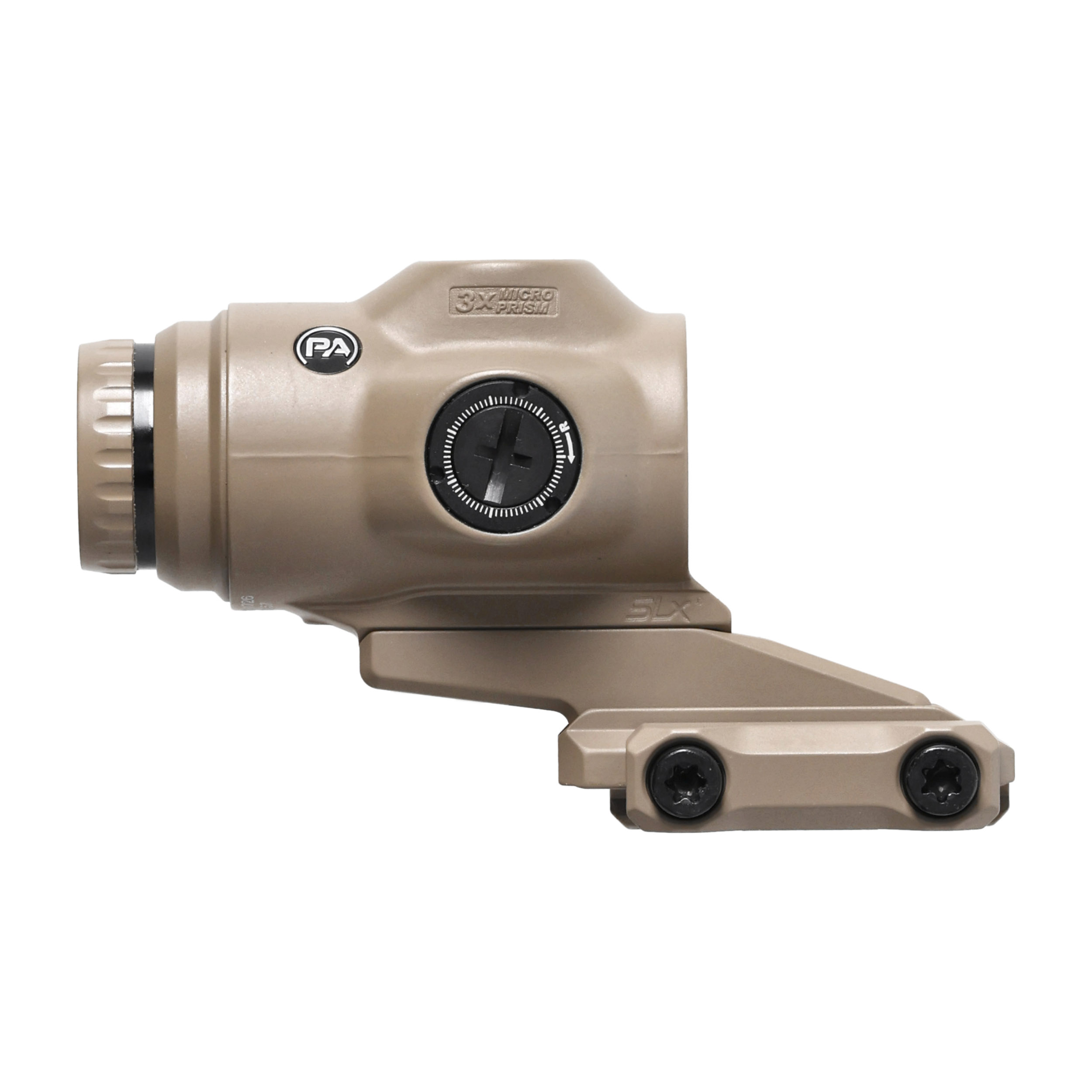 Celownik pryzmatyczny Primary Arms SLx 3x Micro Prism iR Red ACSS Raptor 7.62/300BO Yard FDE - obrazek 6