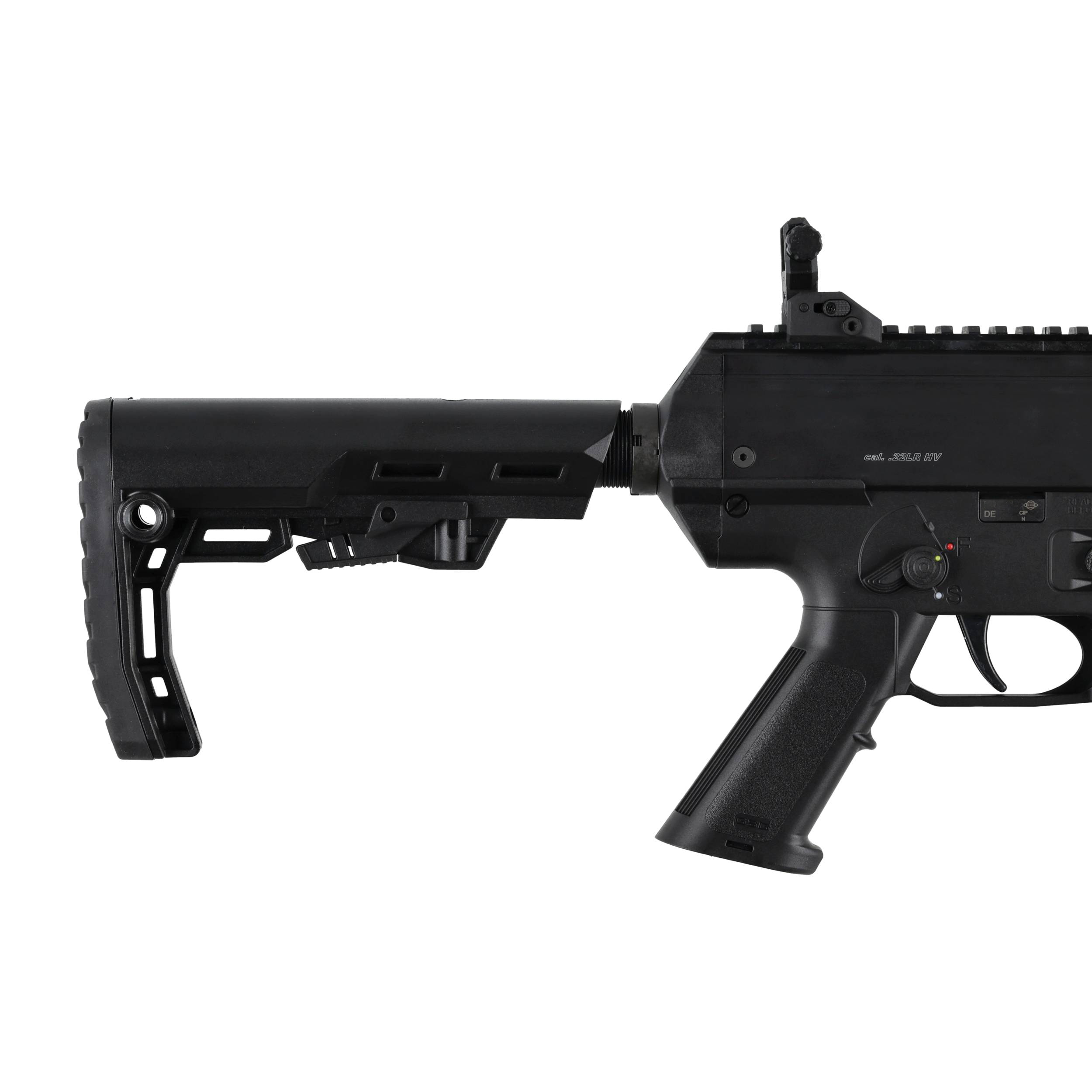 Karabinek bocznego zapłonu Mauser M15 TacOps kal. 22 LR Black - obrazek 4