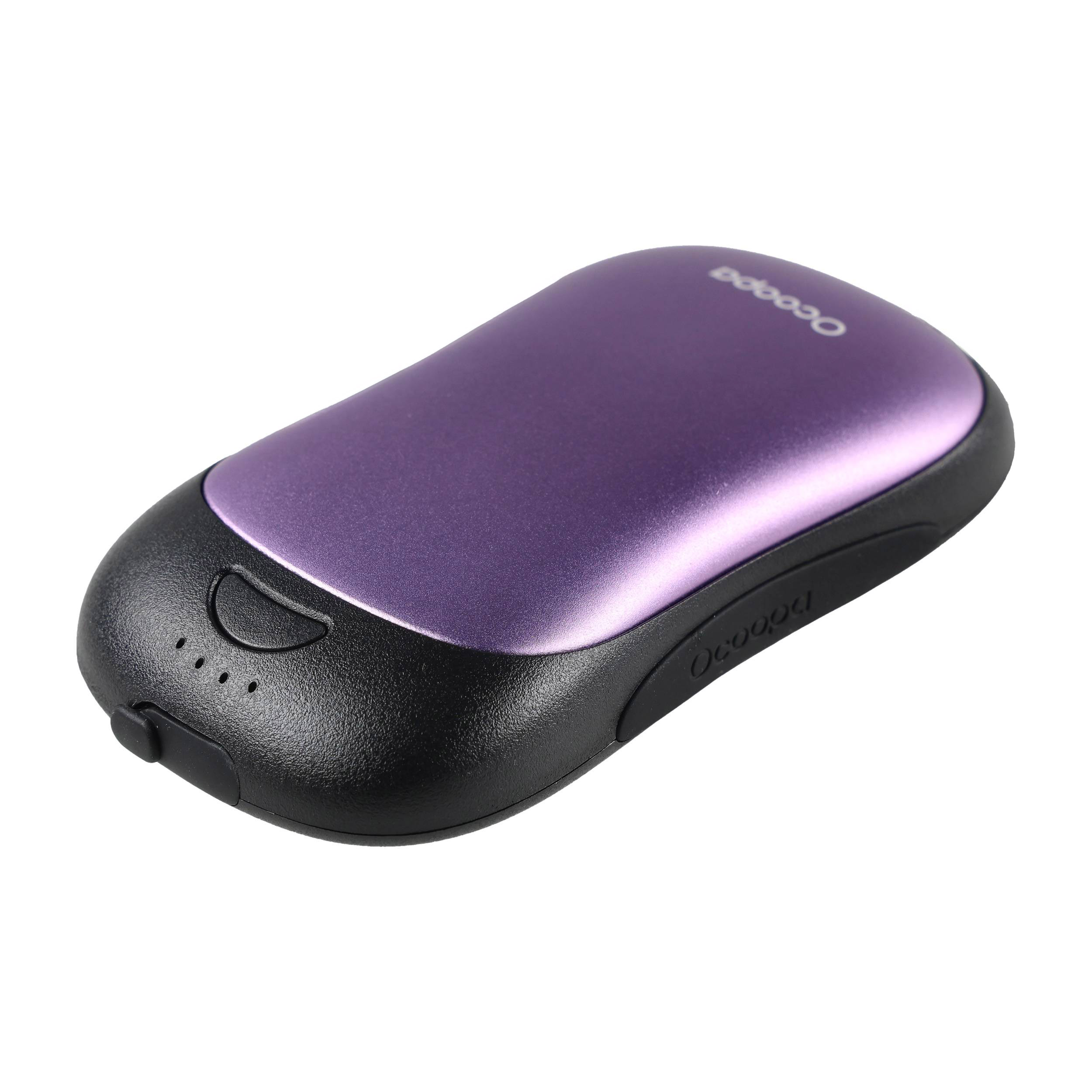 Ogrzewacz elektroniczny do rąk Ocoopa UT3 Pro czarno-fioletowy - obrazek 4