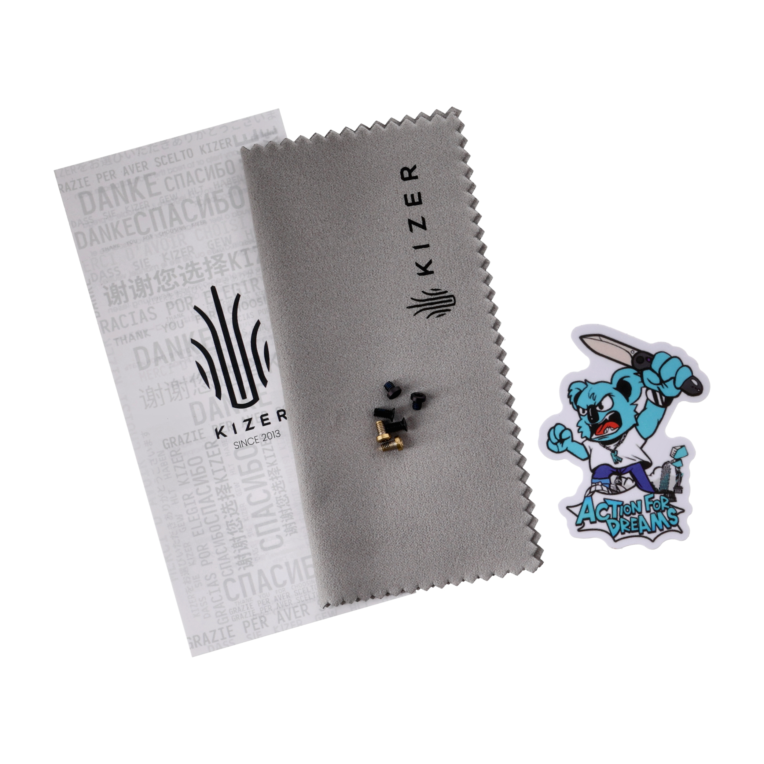 Nóż składany Kizer Tomb V3692A2 - obrazek 6