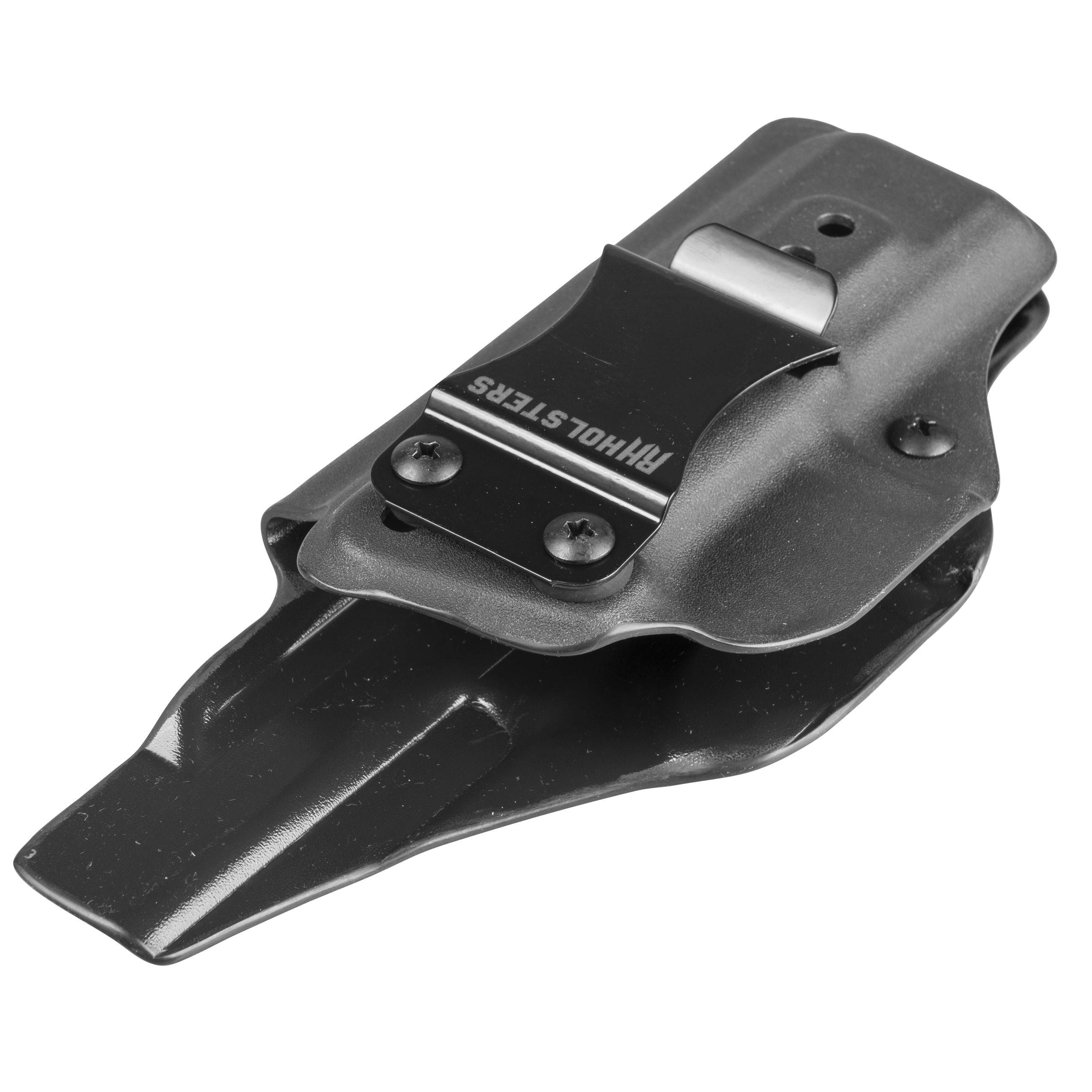 Kabura RH Holsters IWB do Glock 19 / 23 / 32, pełny sweatguard, flushclip 40 mm, prawa, czarna - obrazek 2