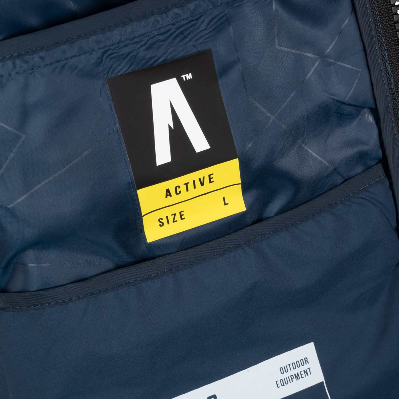 Kurtka męska Alpinus Nordend granatowa 2XL - obrazek 6