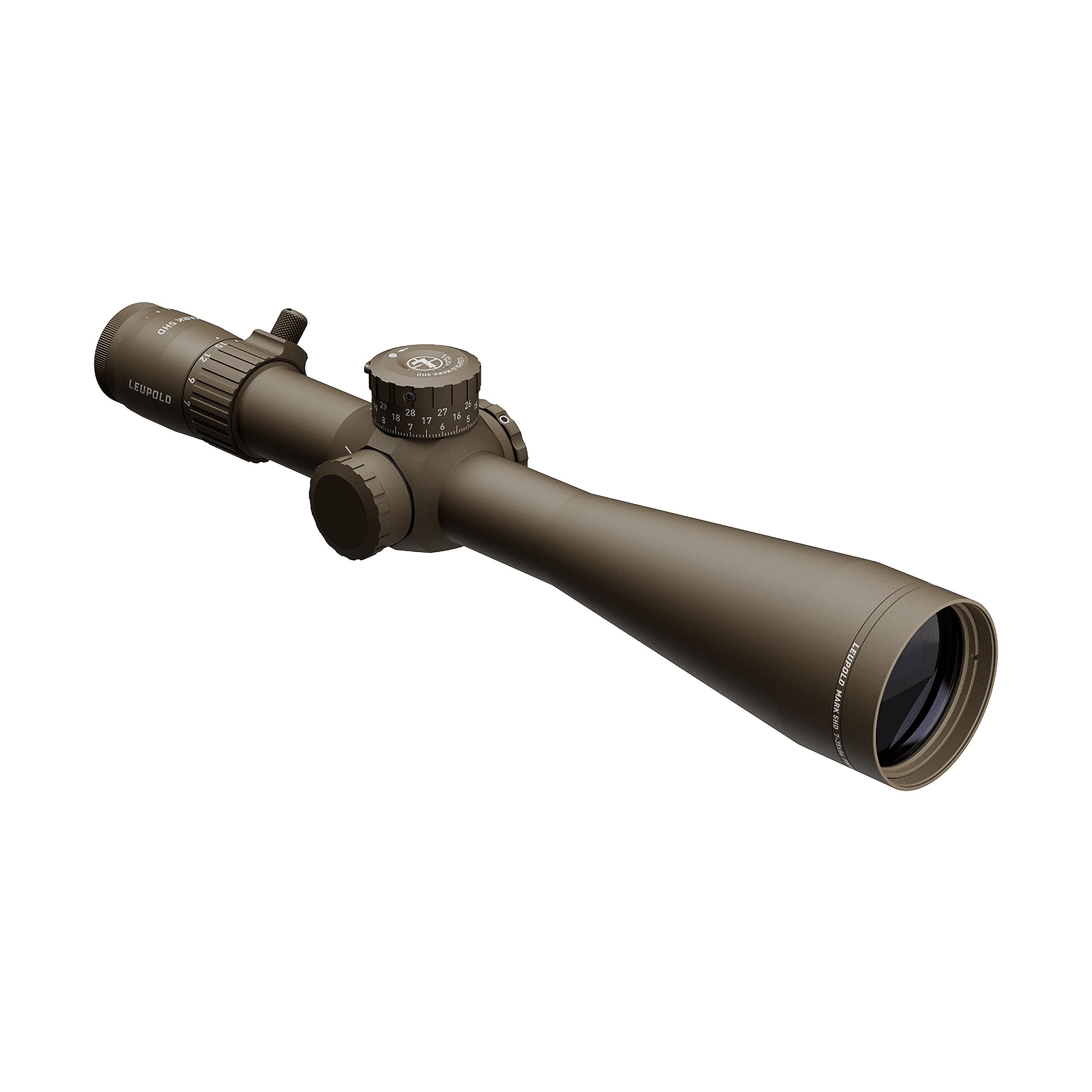 Luneta celownicza Leupold Mark 5HD 7-35x56 35mm M5C3 FFP Tremor 3 Dark Earth - obrazek 4
