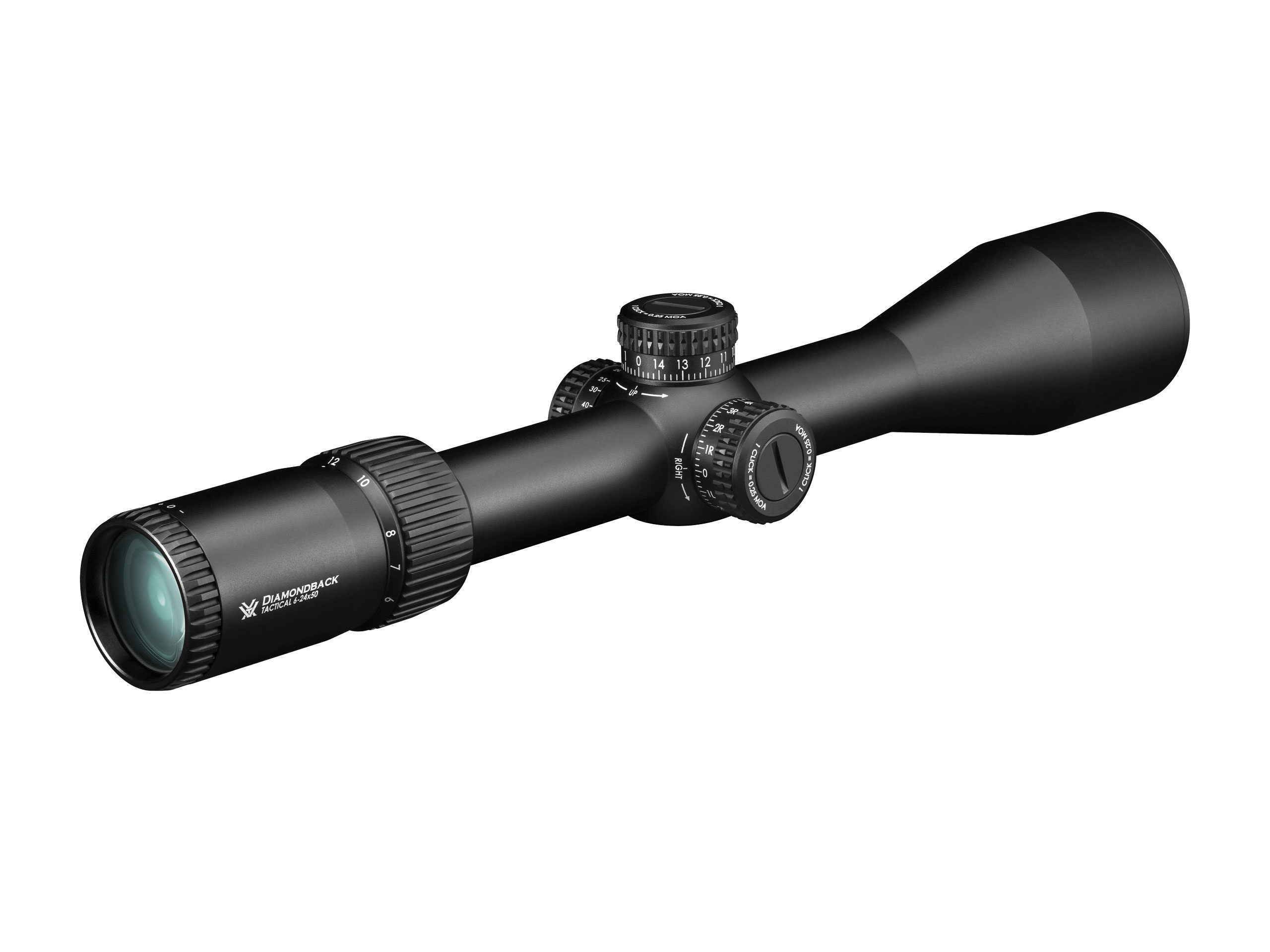 Luneta celownicza Vortex Diamondback Tactical 6-24x50 FFP 30 mm AO EBR-2C MRAD - obrazek 5