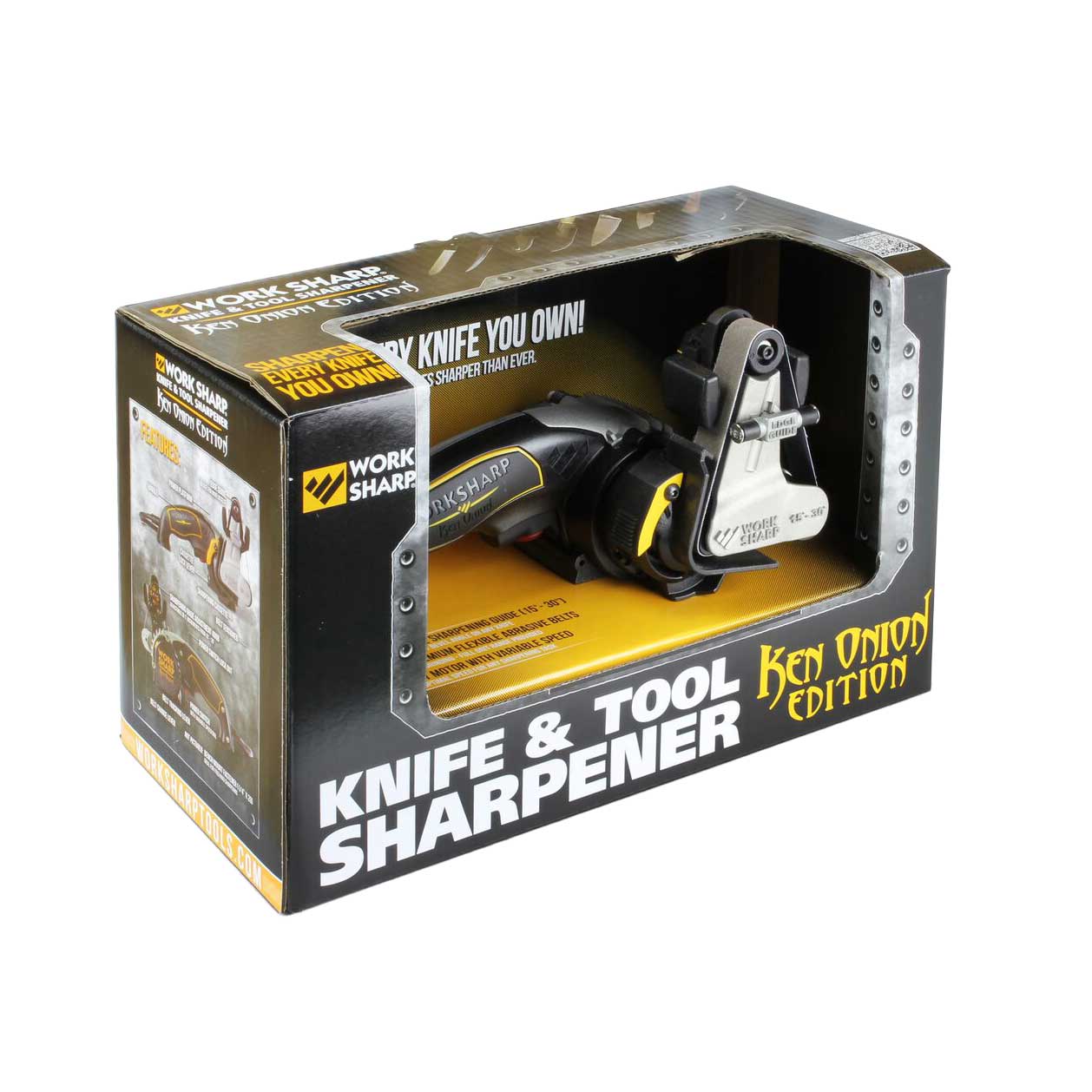 Elektryczna ostrzałka do noży Work Sharp Ken Onion Edition - obrazek 5