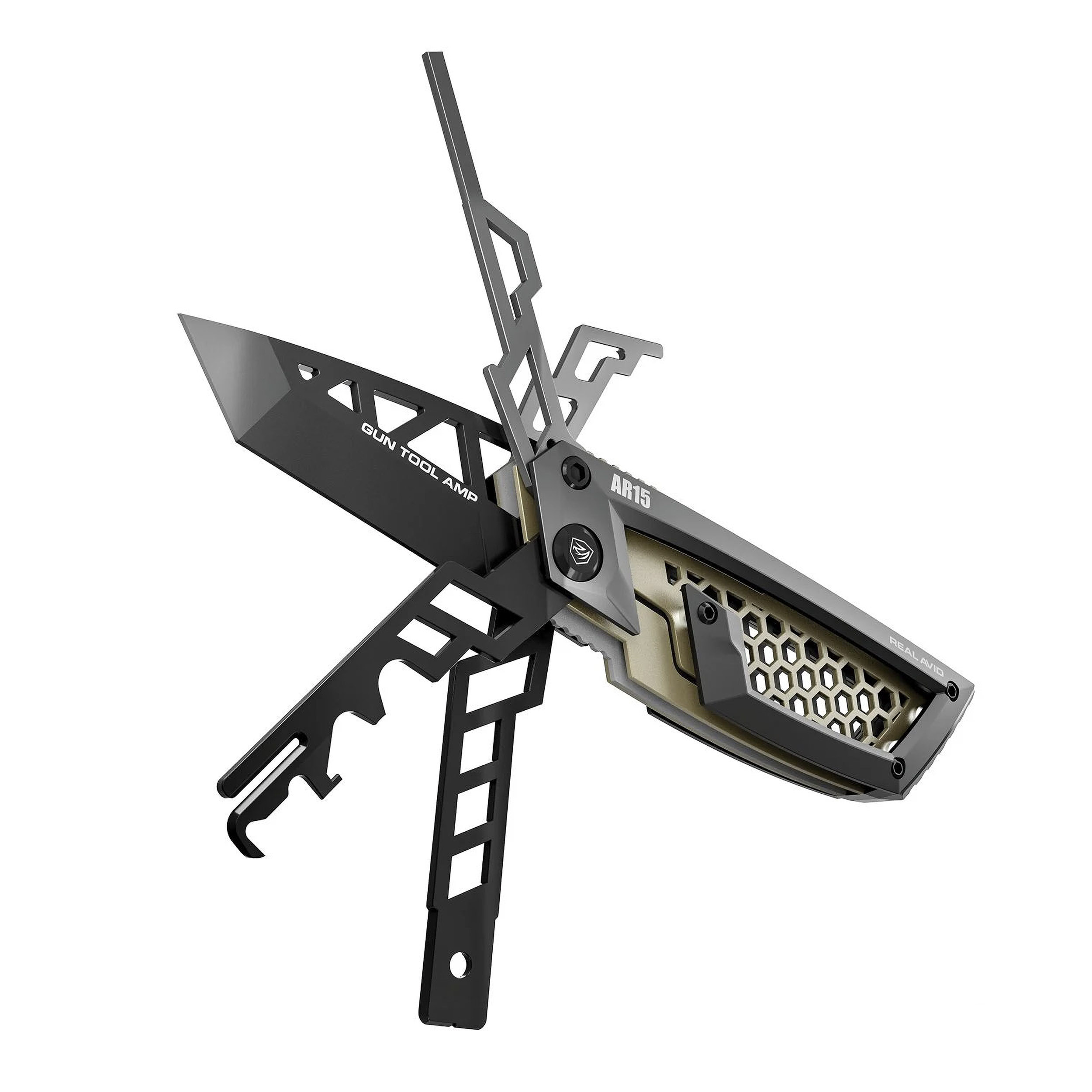 Narzędzie wielofunkcyjne Real Avid do AR15 AVGTAMP-AR - obrazek 4