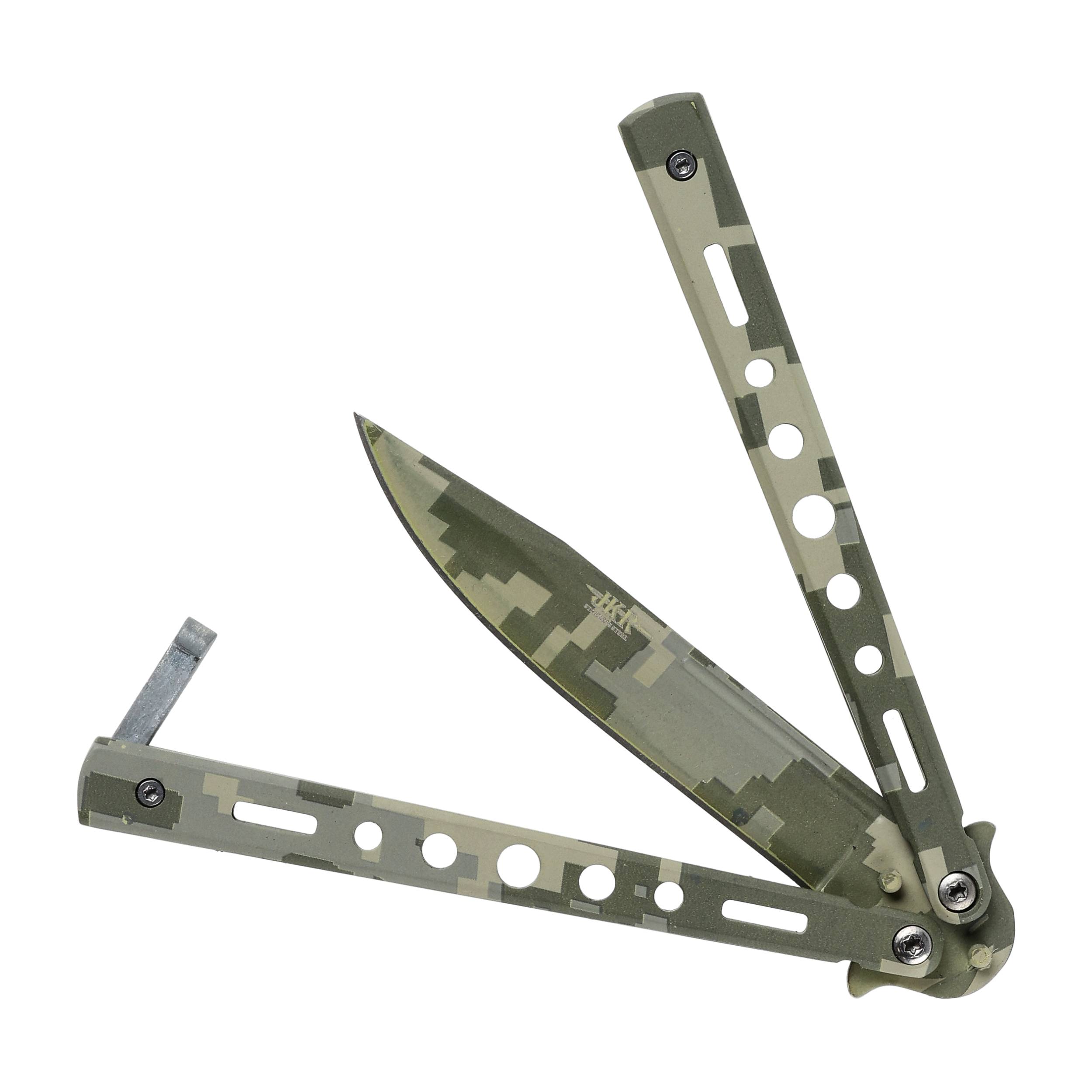 Nóż motylkowy Joker JKR721 - obrazek 6