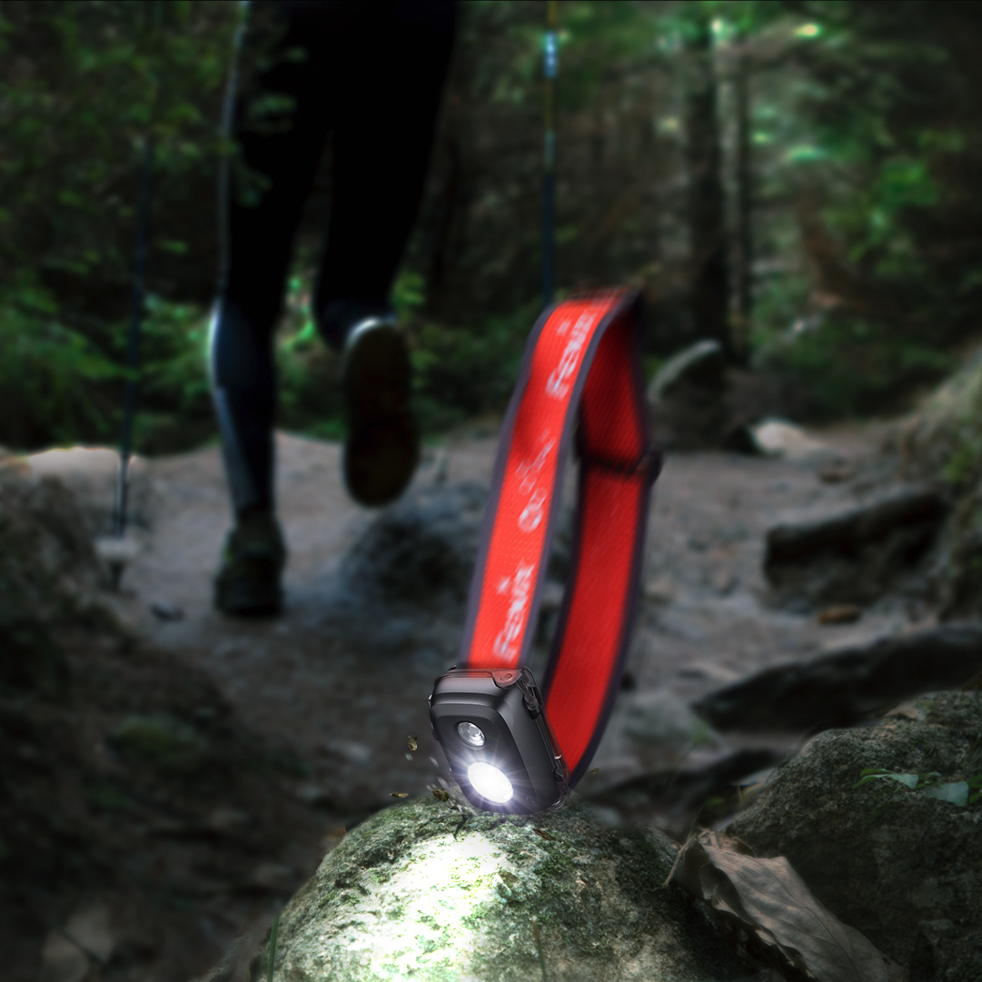 Latarka czołowa Fenix HL16 jasnozielona - obrazek 5