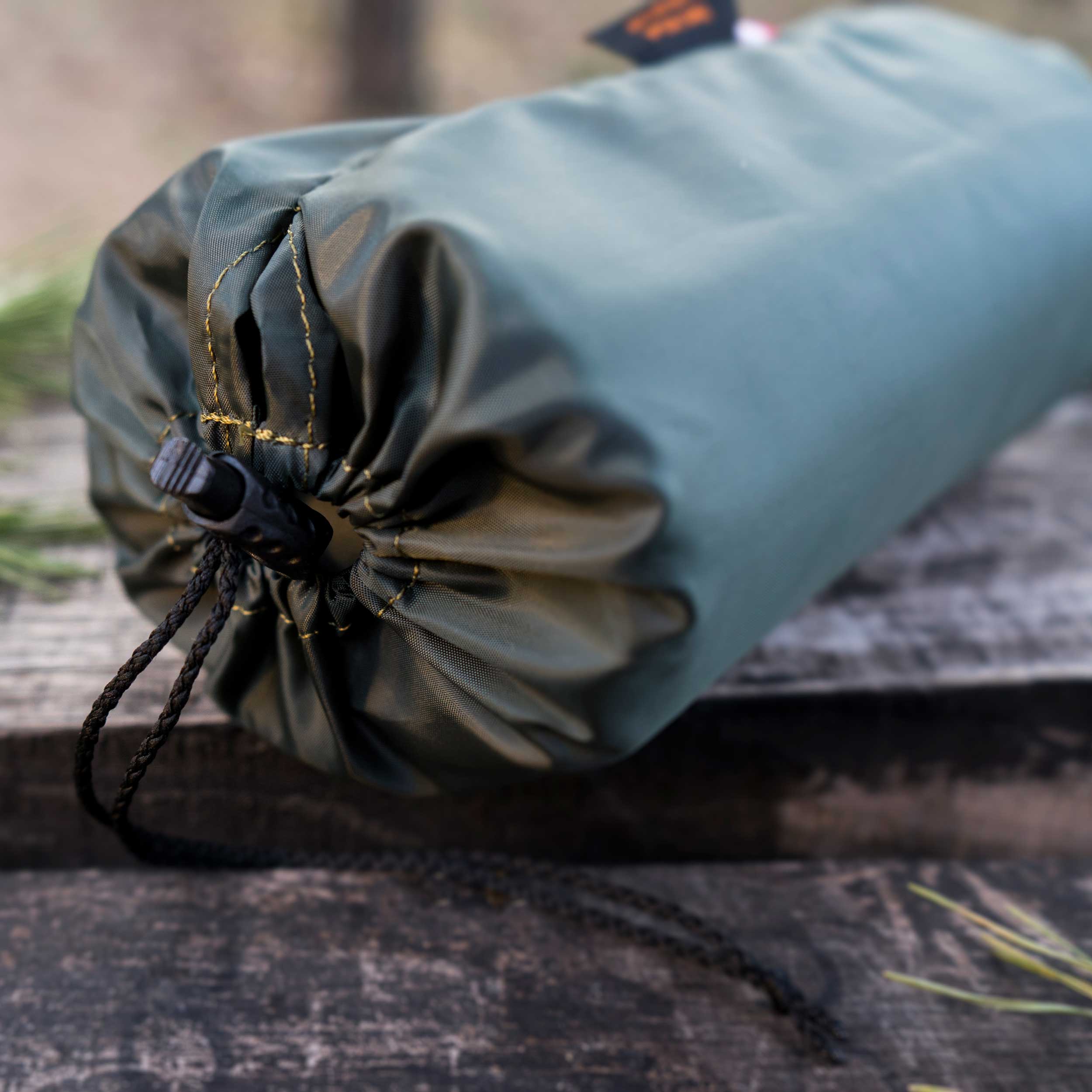 Hamak TigerWood Ważka V1 long zielony - obrazek 3