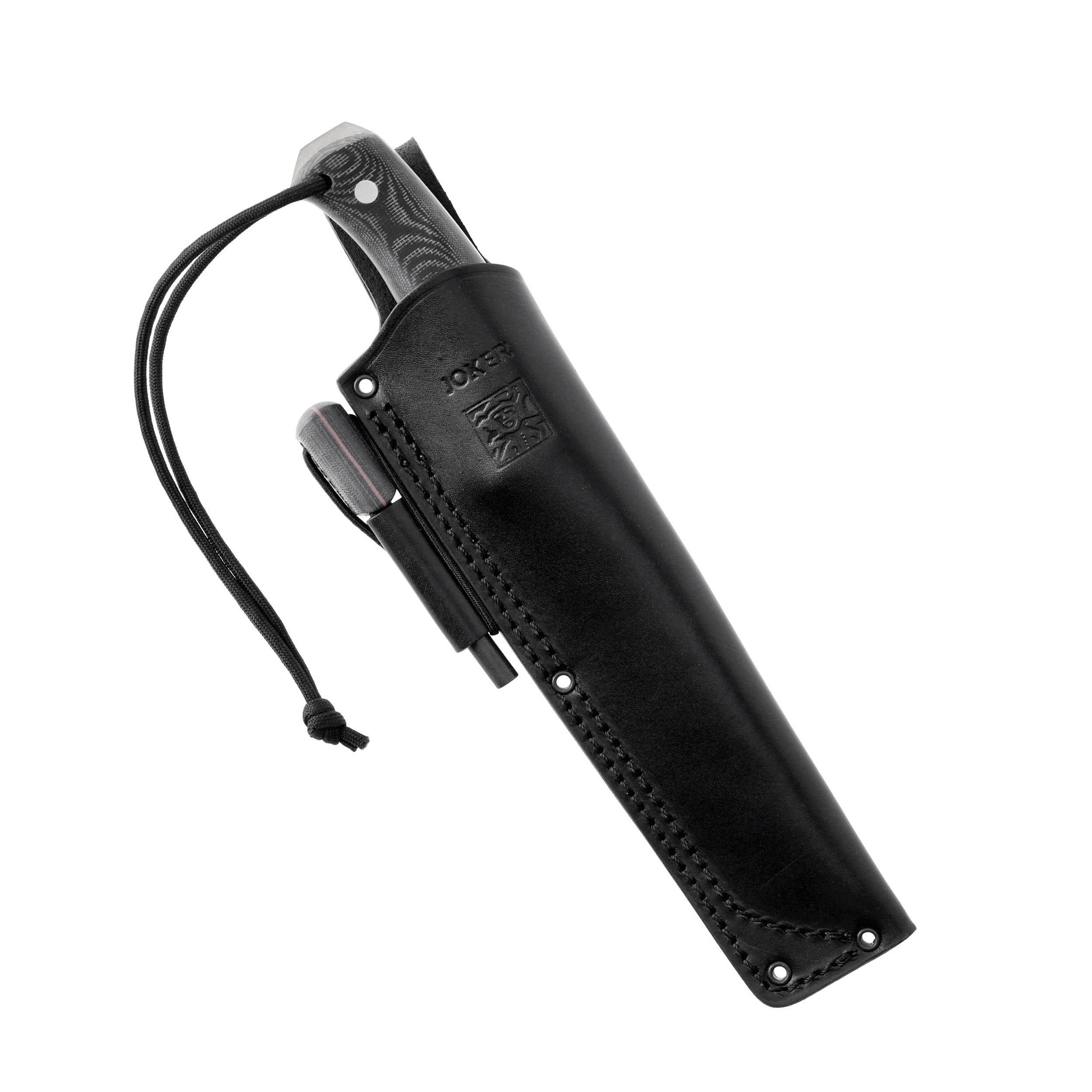 Nóż bushcraft Joker Nomad 6.5 CM137-P z krzesiwem - obrazek 4