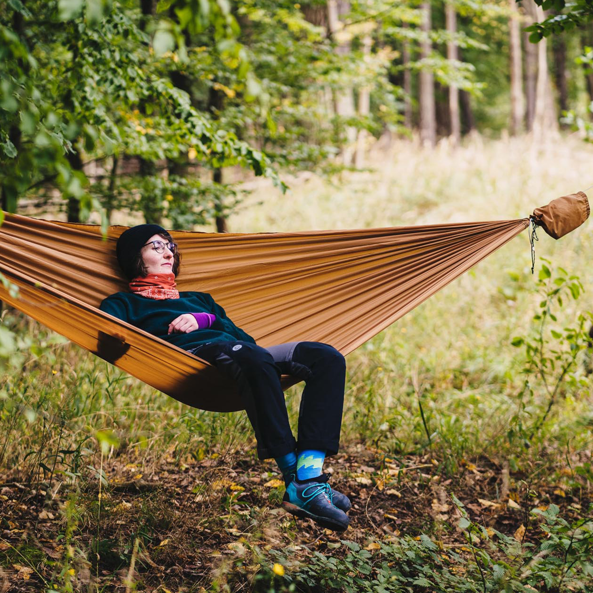 Hamak Lesovik Bystry golden brown - obrazek 3