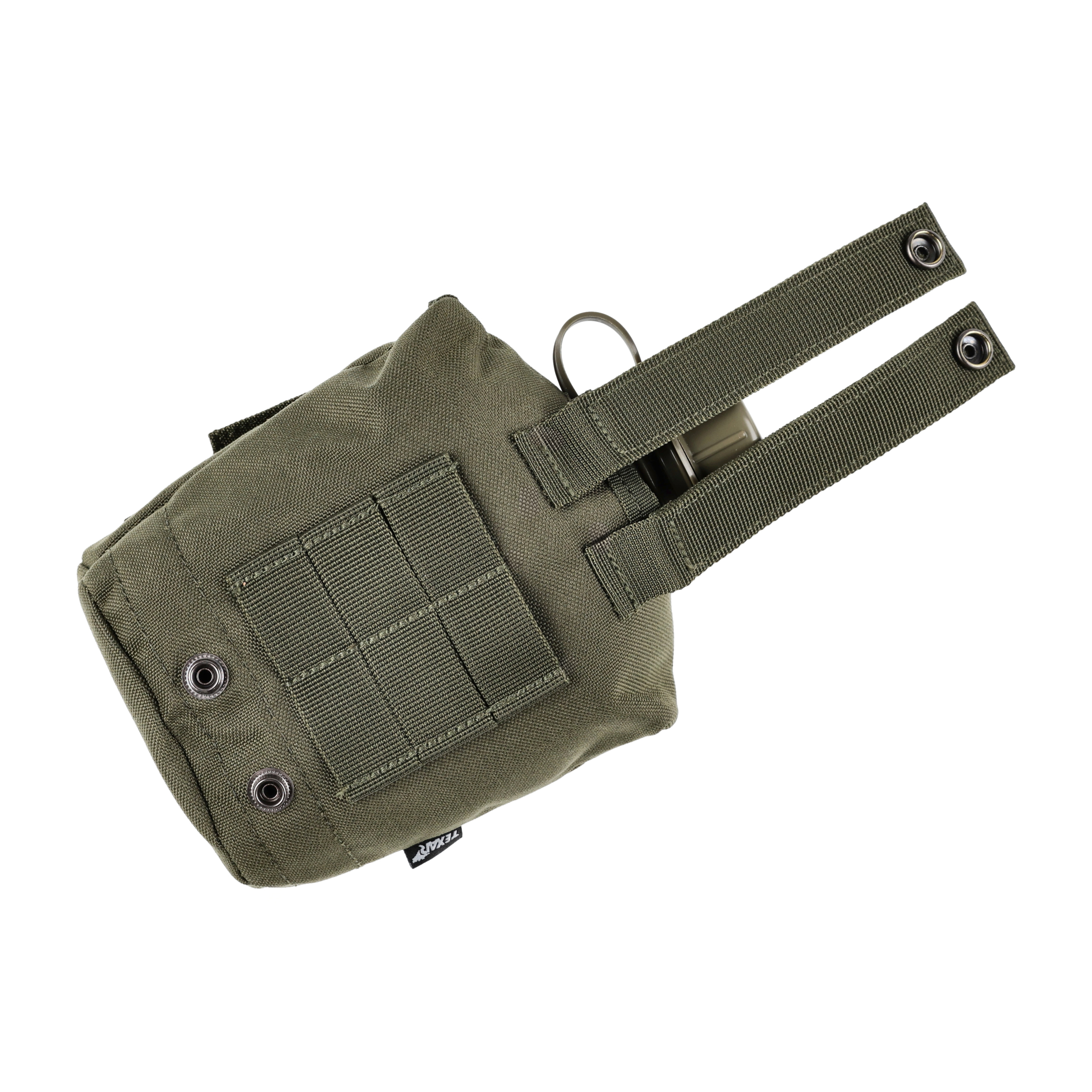 Manierka Texar US z pokrowcem oliwkowa - obrazek 6