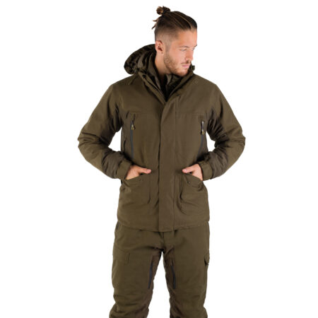 Kurtka męska Tagart Thunder Thermo 4 zielona 3XL