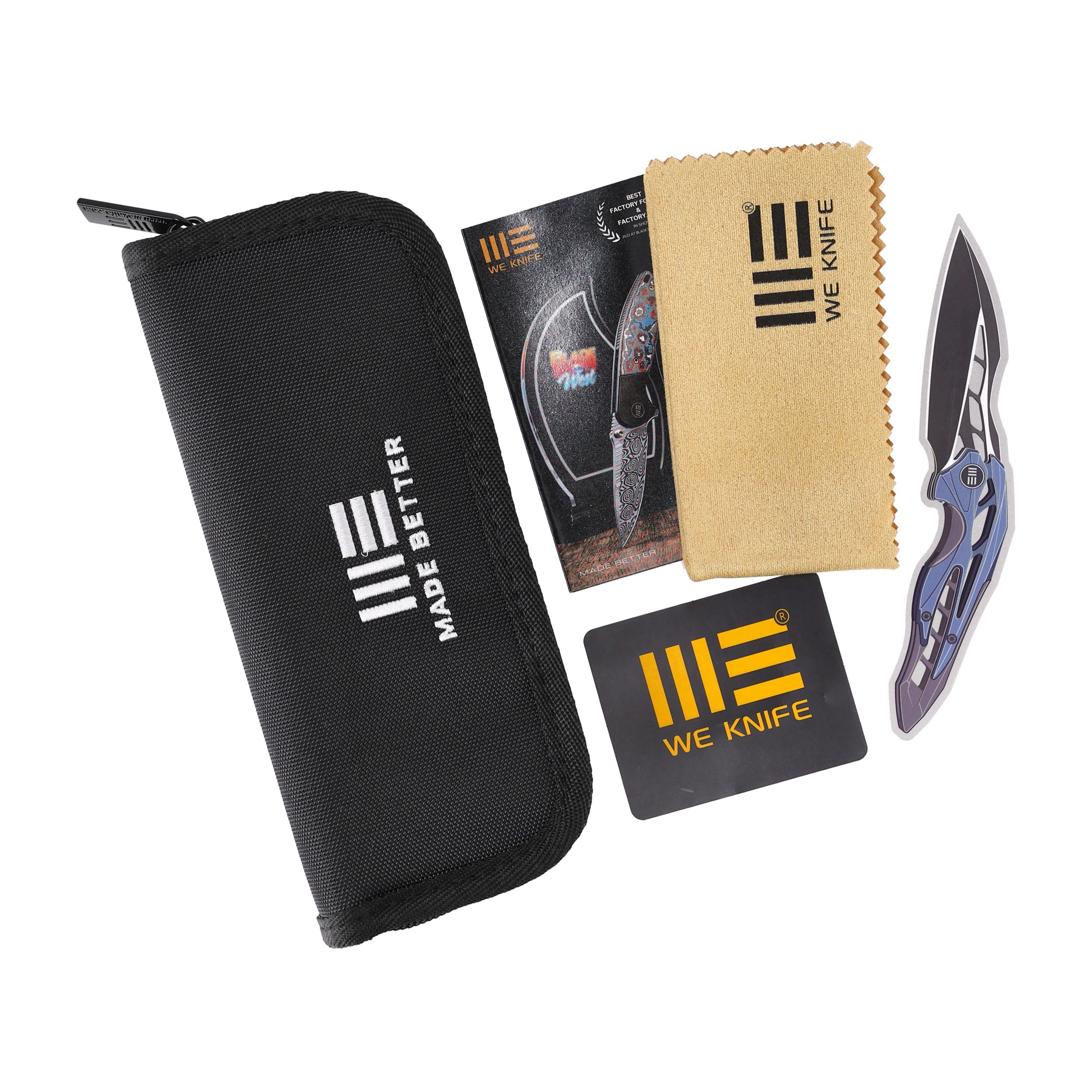 Nóż składany WE Knife Speedliner WE22045C-1 - obrazek 6