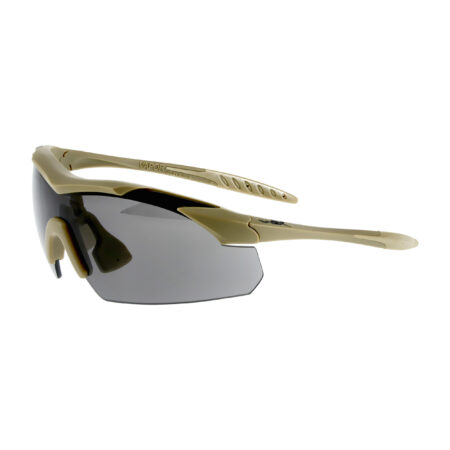 Okulary taktyczne Wiley X Vapor 2.5 3512 grey / clear / light rust, jasnobrązowe oprawki