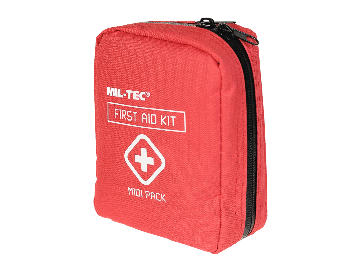 Apteczka Mil-Tec midi czerwona - obrazek 2