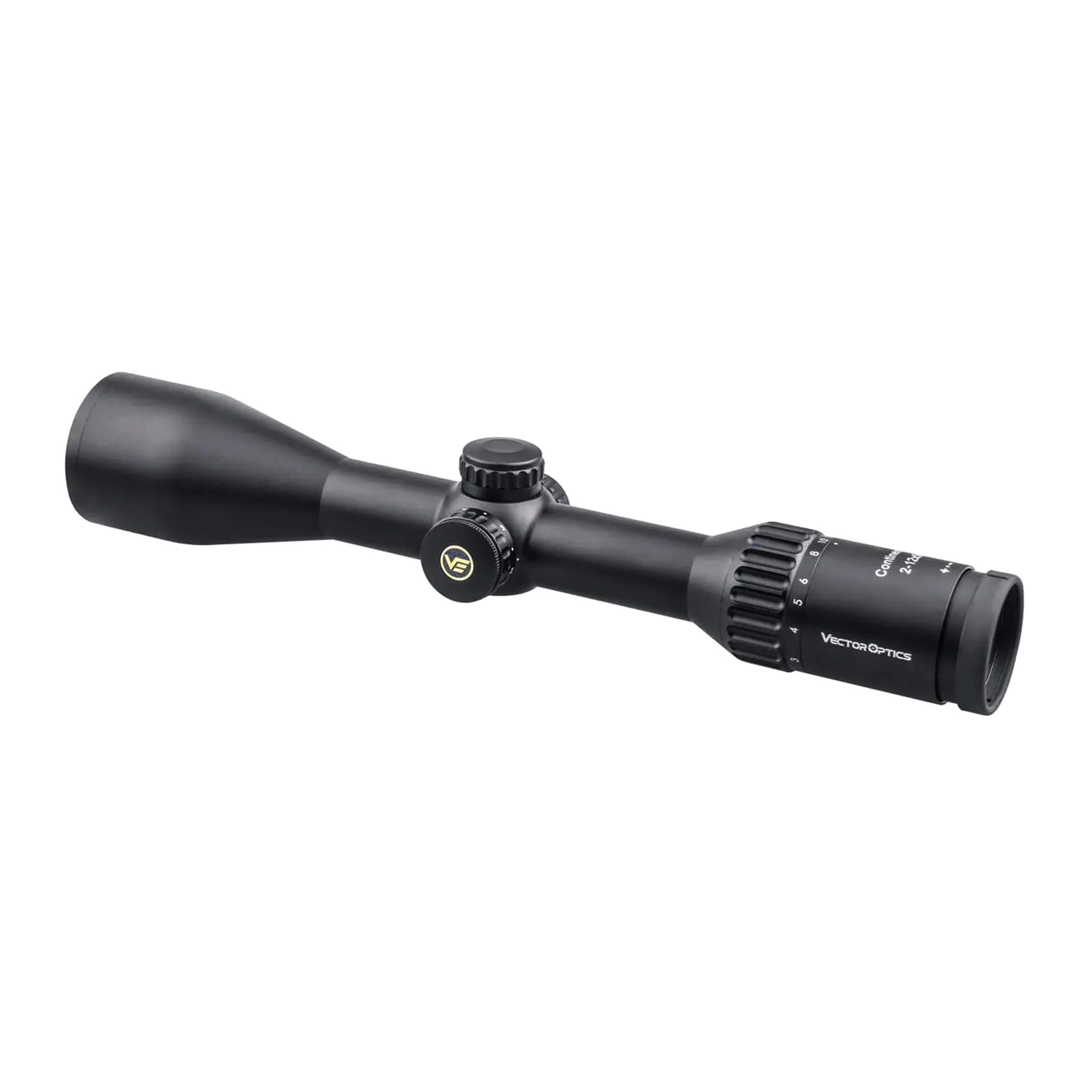 Luneta celownicza Vector Optics Continental 2-12x50 Hunting SFP SCOM-15 czarna - obrazek 3