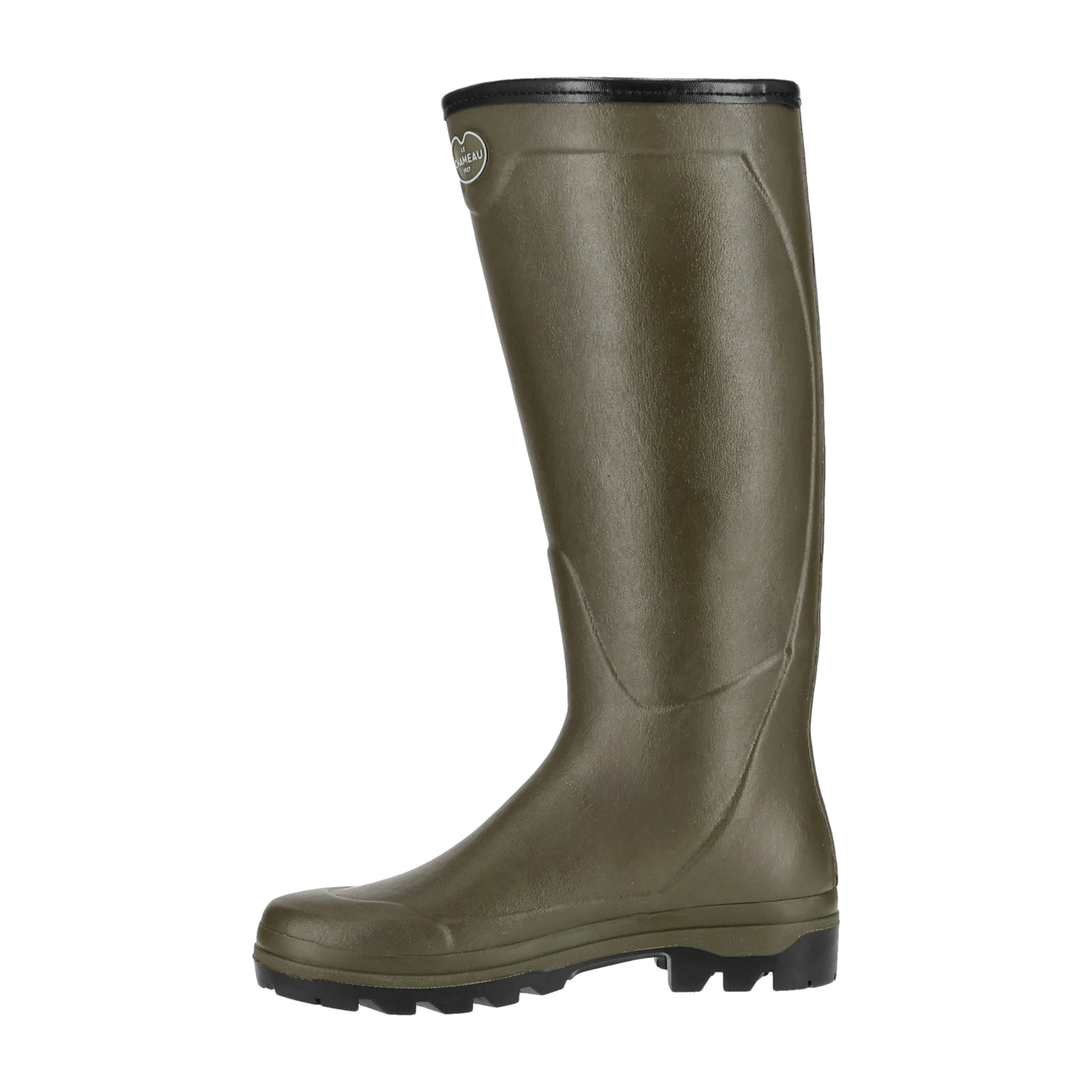 Kalosze męskie Le Chameau Country Cross Jersey 43 - obrazek 3