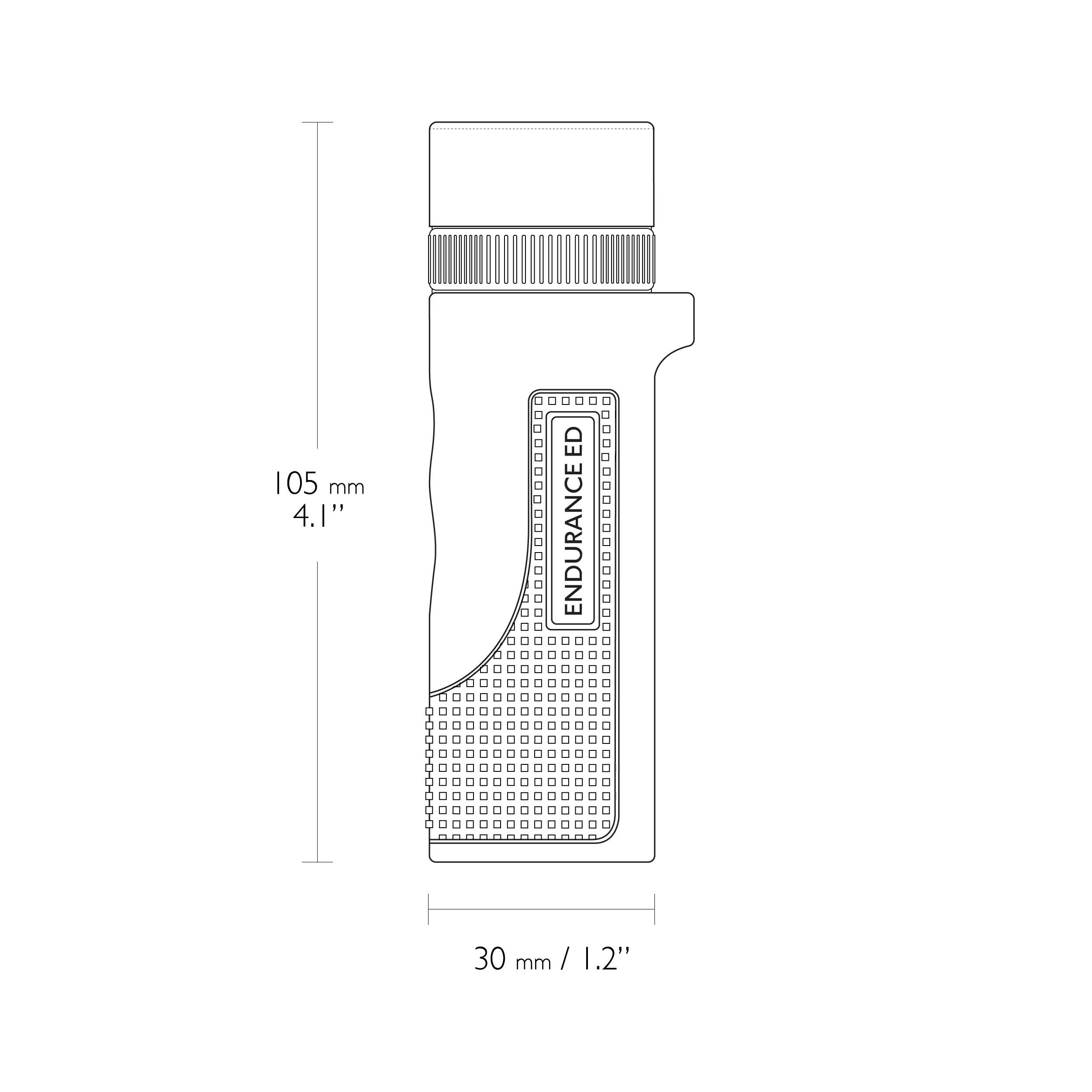 Monokular Hawke Endurance ED 8x25 zielony - obrazek 3