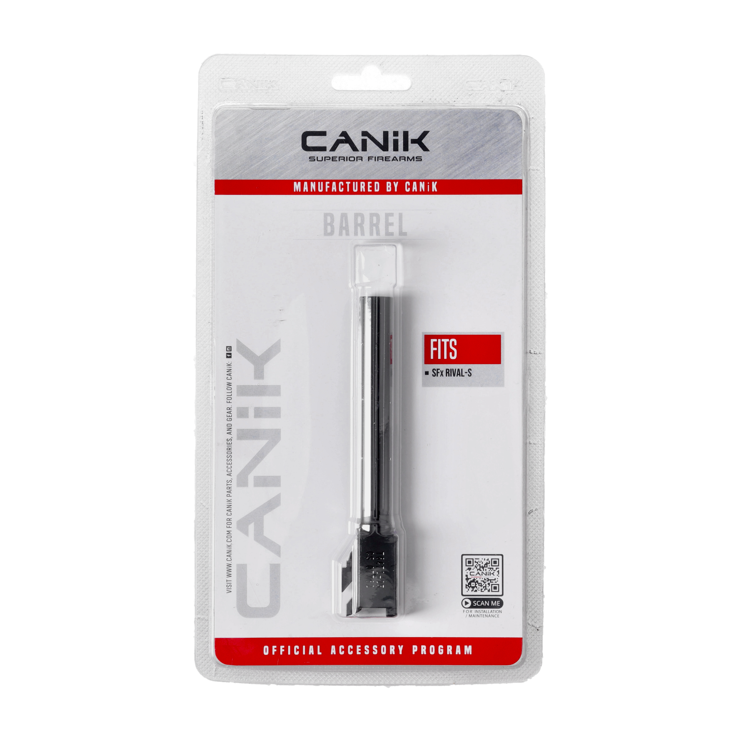 Lufa ryflowana do pistoletu Canik SFx RIVAL kal. 9x19 mm tenifer - obrazek 5