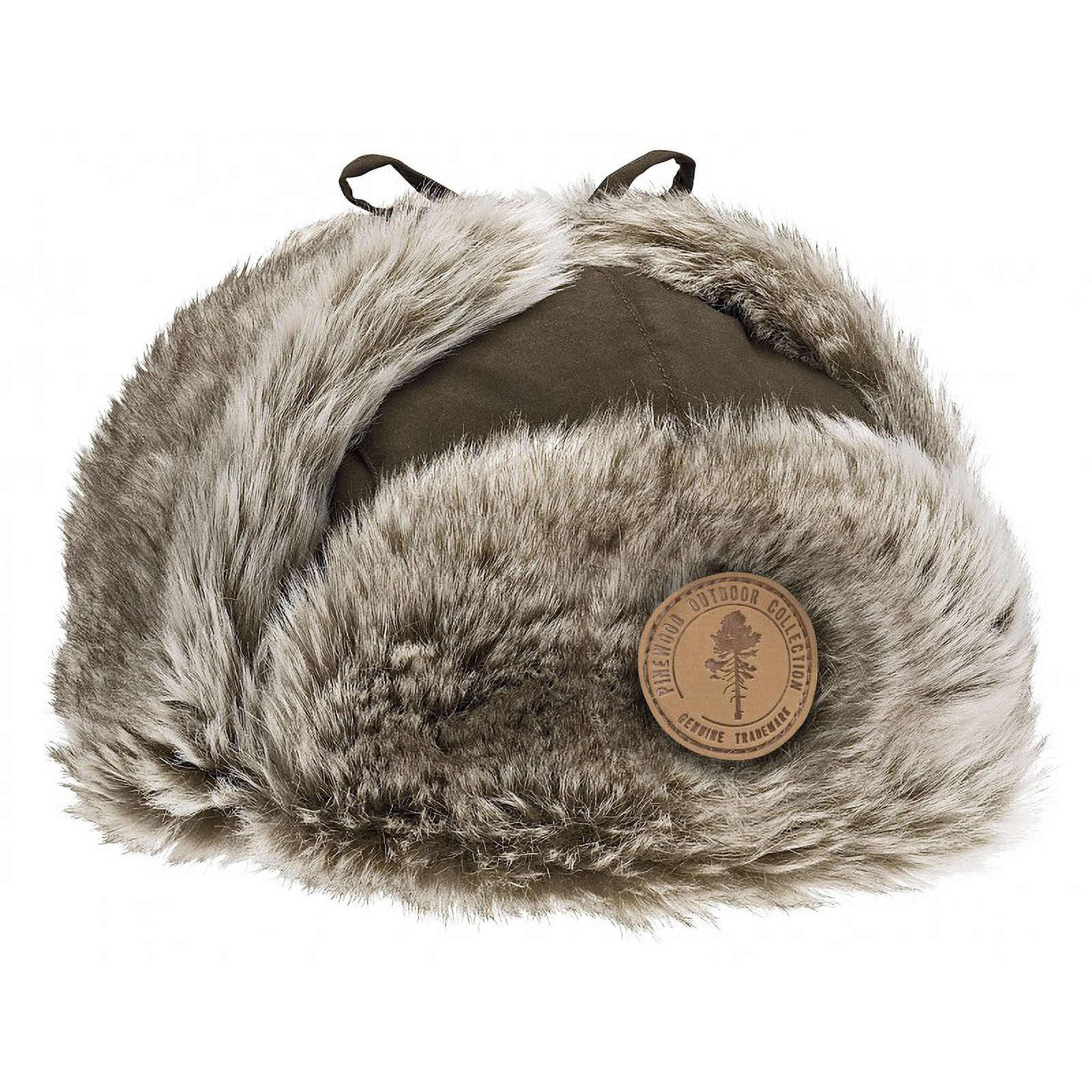 Czapka Pinewood Murmańsk ciemnobrązowa XL/2XL - obrazek 2