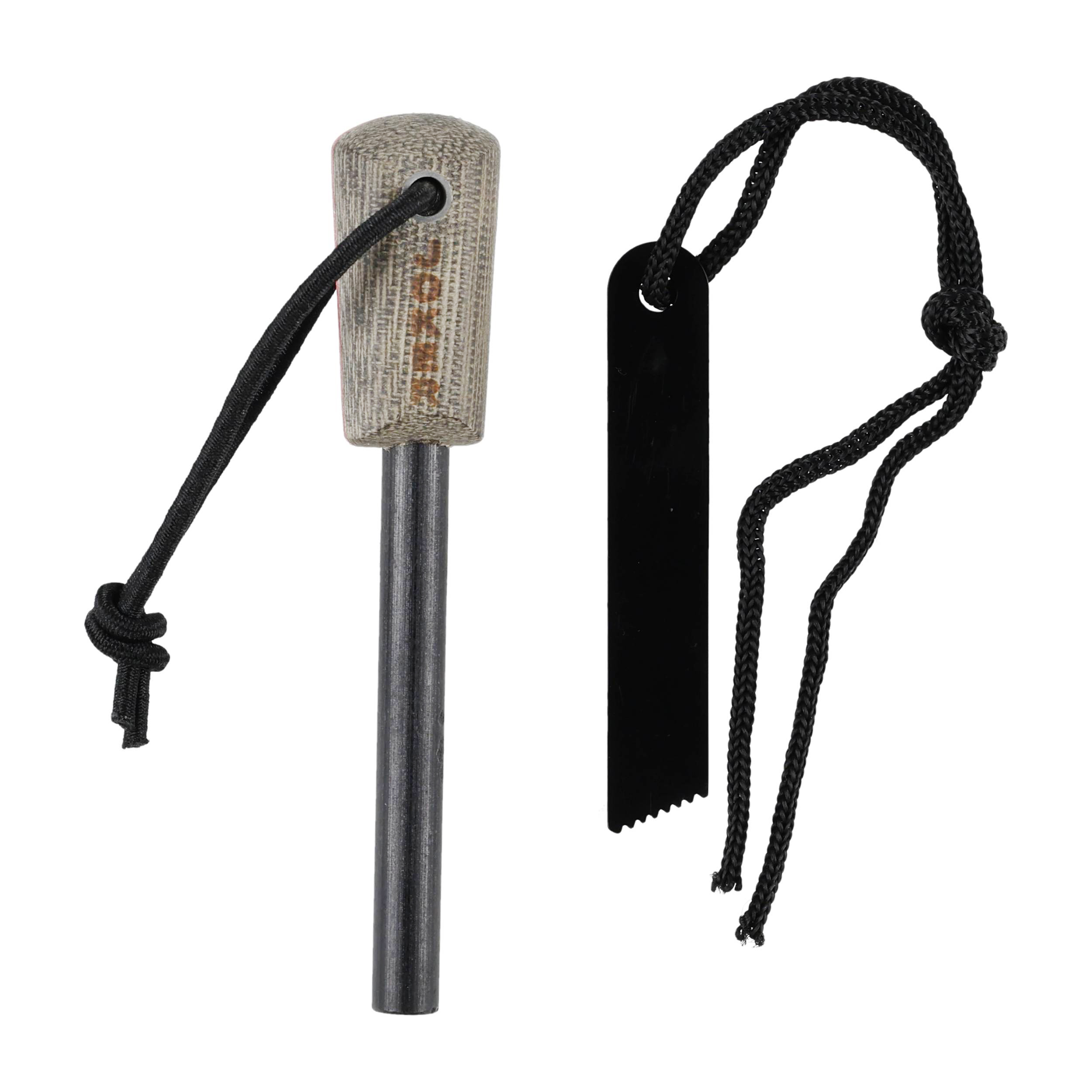 Nóż bushcraft Joker Nomad CV125-P z krzesiwem - obrazek 6