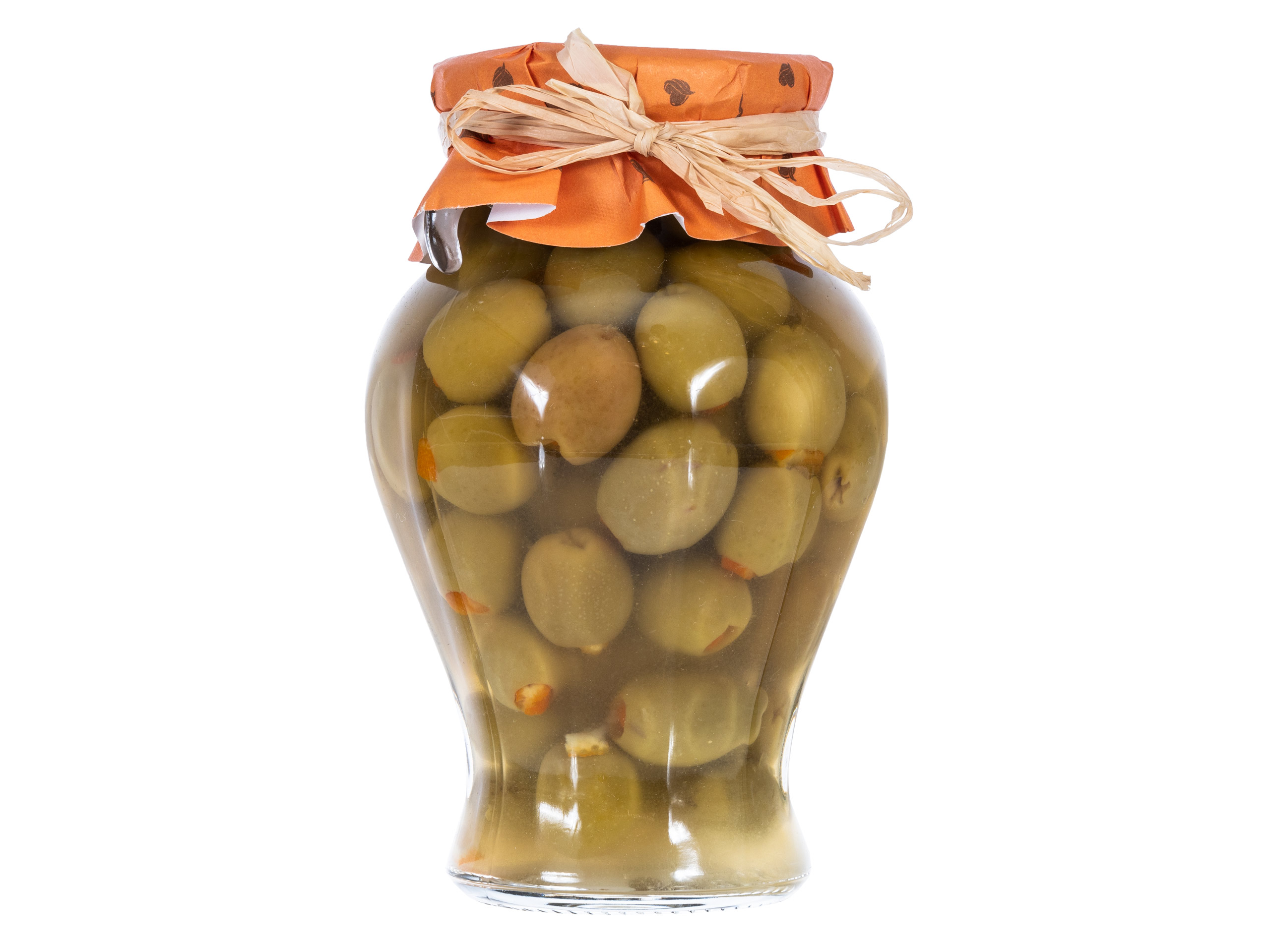 Oliwki Manzanilla nadziewane pomarańczą 300 g