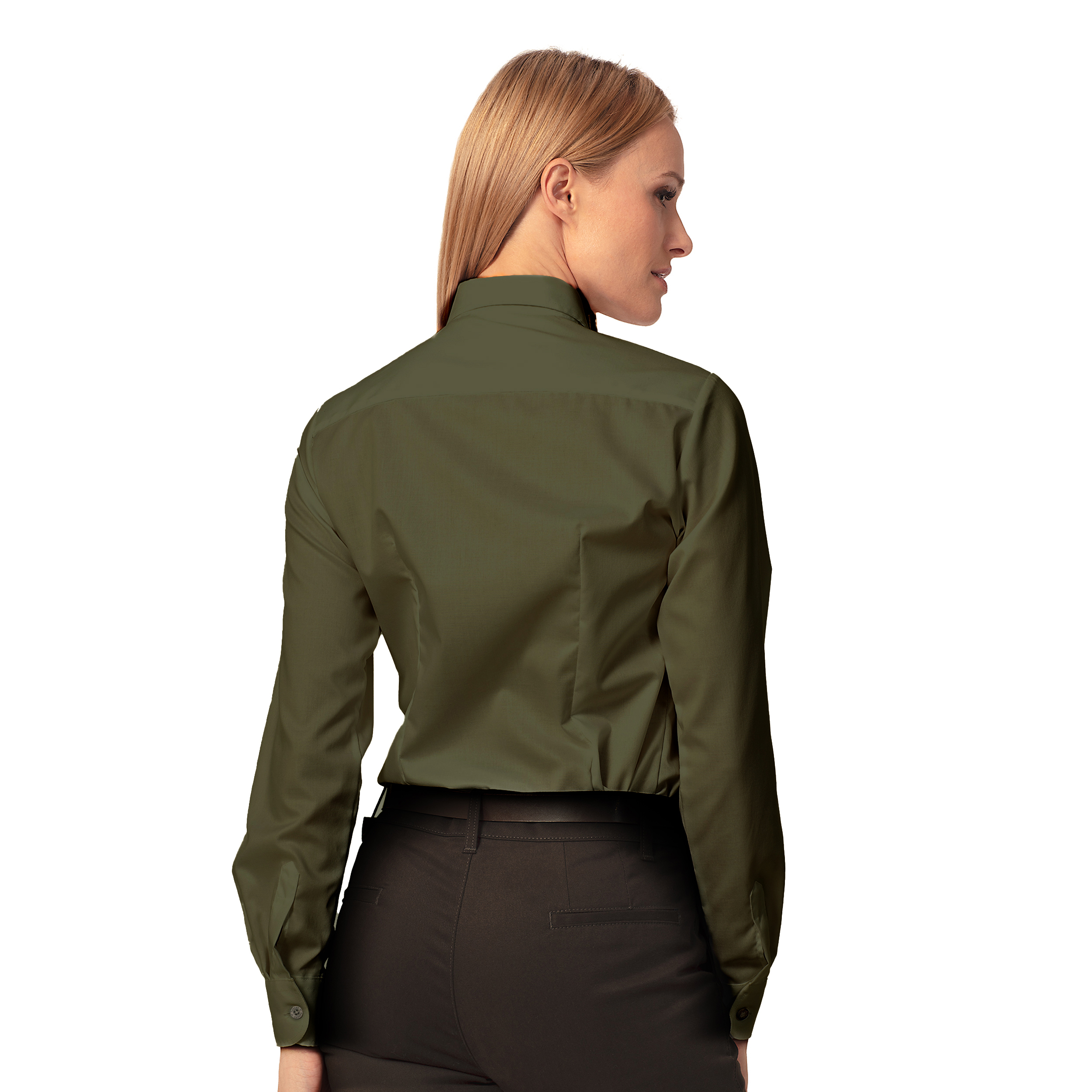 Koszula damska Tagart Koziołek ciemnozielona S - obrazek 2