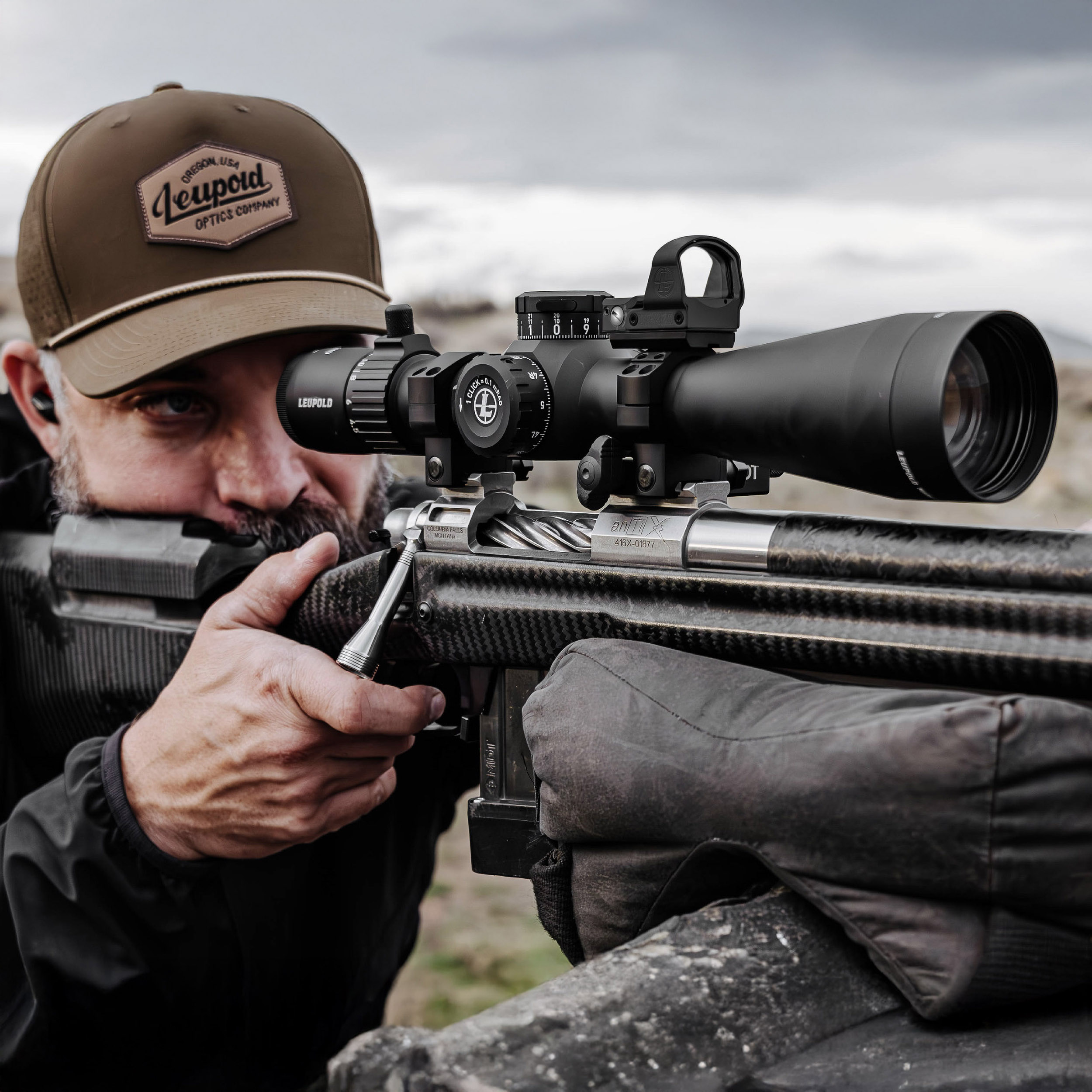 Luneta celownicza Leupold Mark 4HD 8-32x56 34mm M1C3 Side Focus FFP PR2-MOA - obrazek 7