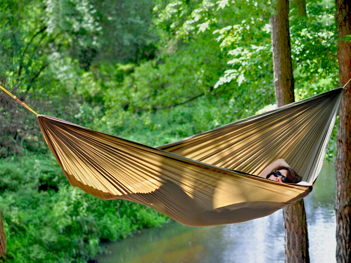 Hamak Flyhamak Forest ciemnooliwkowy - obrazek 3