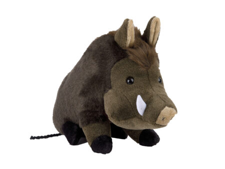 Maskotka duży Dzik Nature De Brenne 55 cm