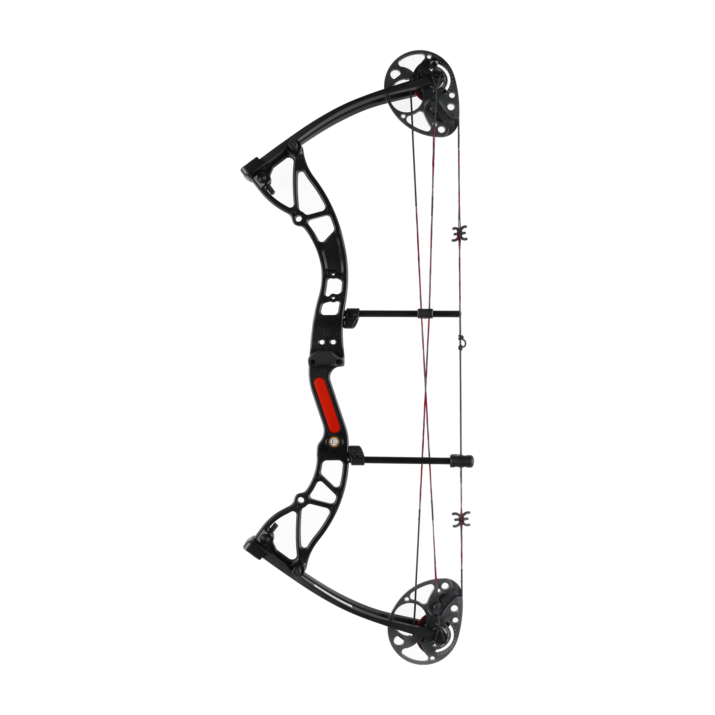 Łuk bloczkowy dla dorosłych Poe Lang Ek Exterminator 15-70 lb 30" czarny zestaw - obrazek 2