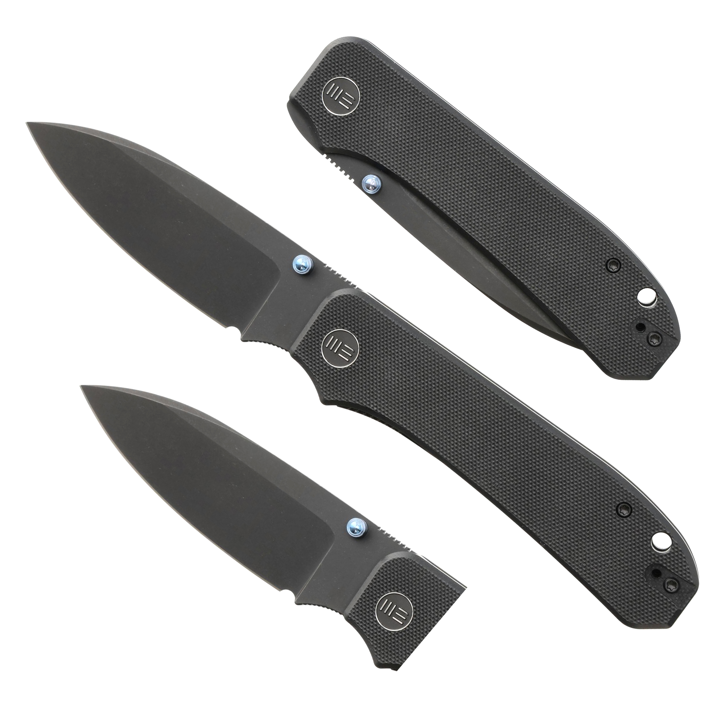 Nóż składany WE Knife Big Banter WE21045-1 black - obrazek 6